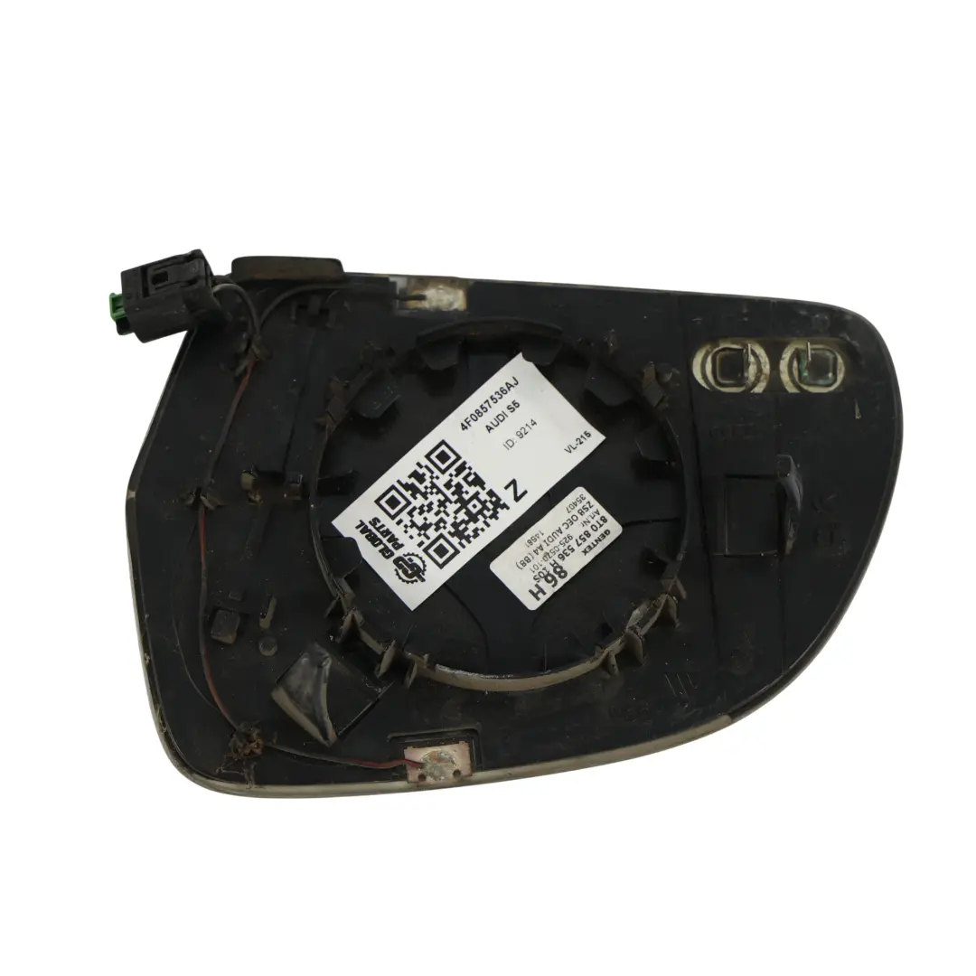 Audi A4 B8 A5 8T Rétroviseur Extérieur Droit - SKU 4F0857536AJ - Numéro de pièce 4F0857536AJ
