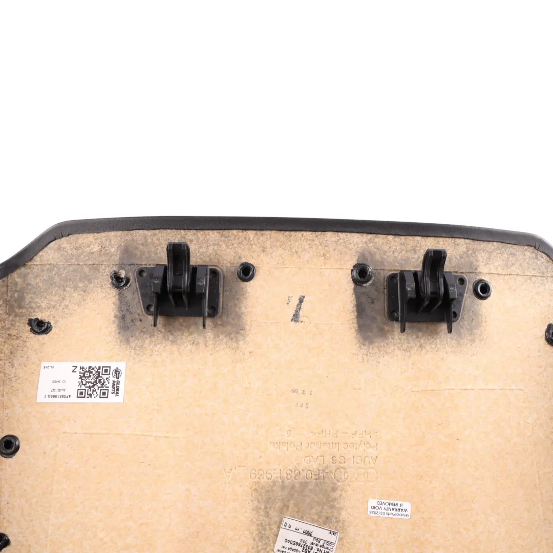 Audi A3 8P Front Seat Backrest Cover Trim Net Left Right N/O/S Panel - SKU 4F0881969A-1 - Part number 4F0881969A