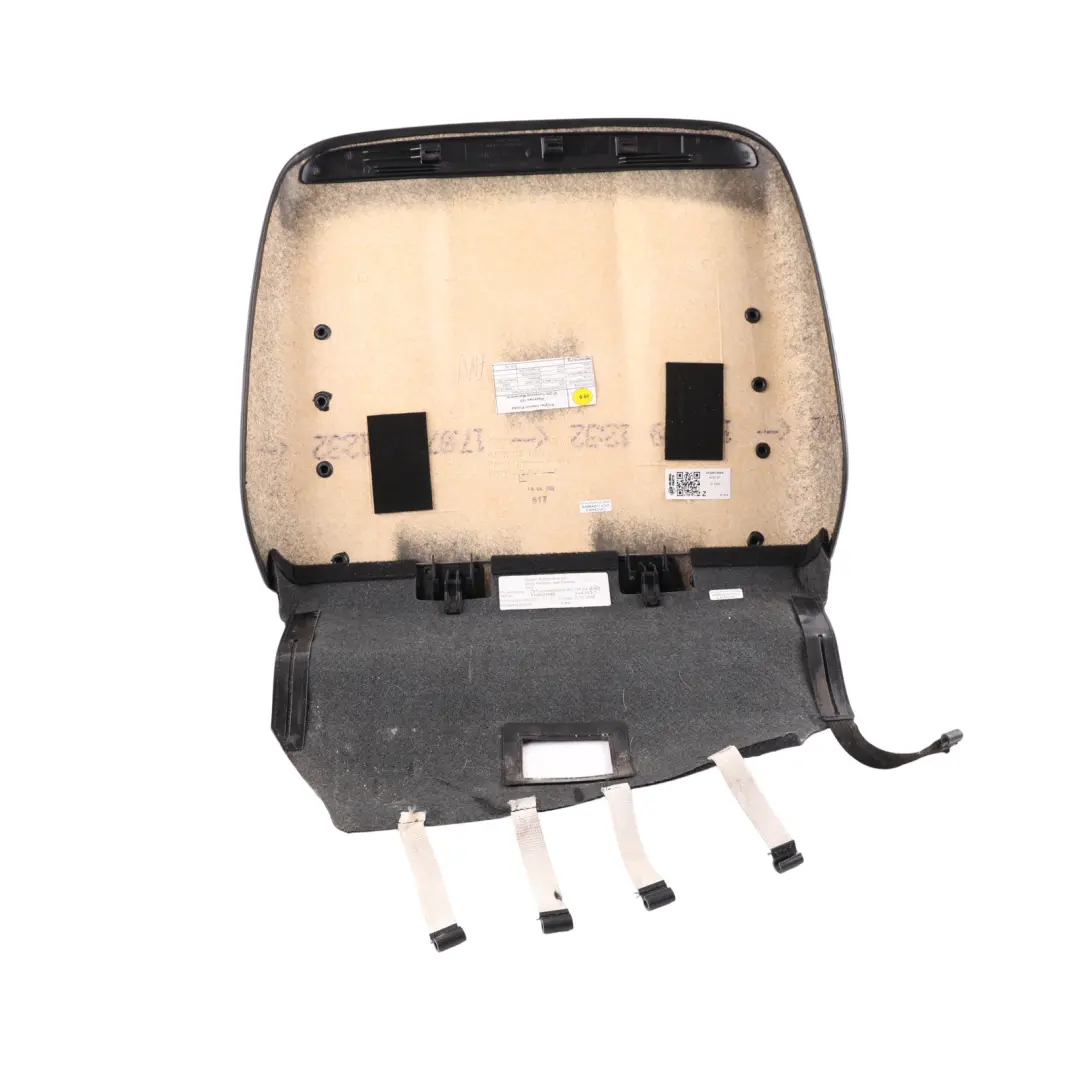 Audi A3 8P Cubierta Respaldo Asiento Delantero Izquierdo Derecho - SKU 4F0881969A - Número de pieza 4F0881969A