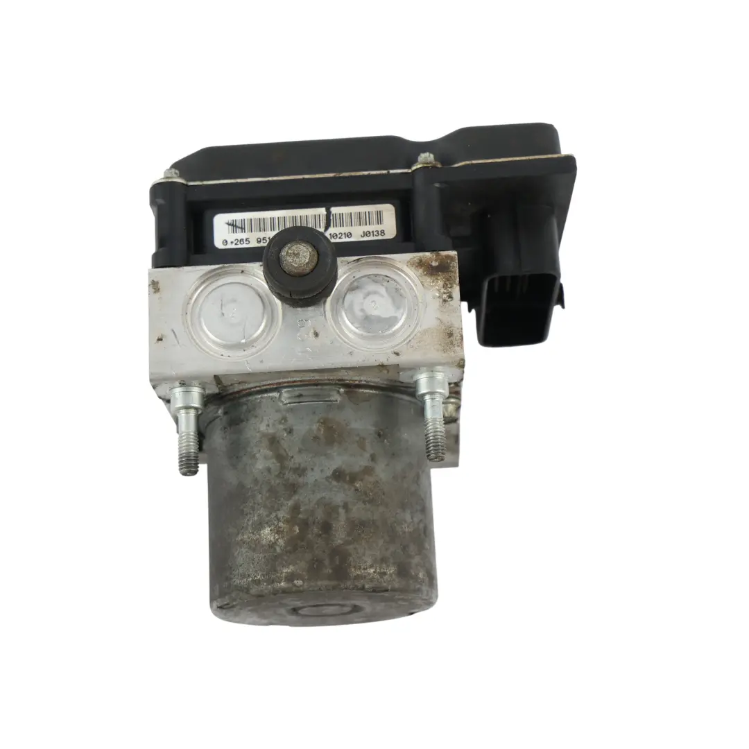 Audi A6 C6 ABS ESP Pumpe Hydraulik Block Steuergerät 4F0614517BF - SKU 4F0910517AK - Teilenummer 4F0910517AK