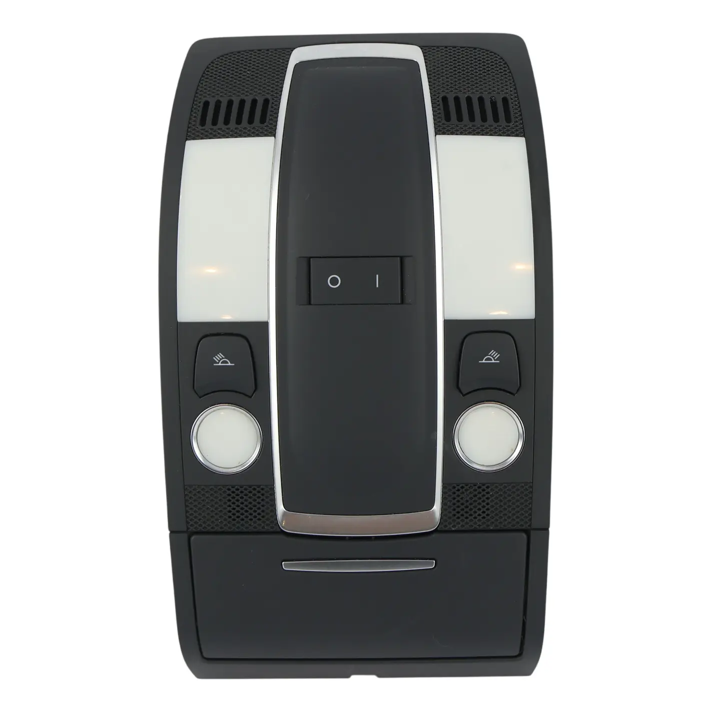 Audi A6 C6 FL Reading Lamp Interior Switch Panel Black 4F0947135BQ