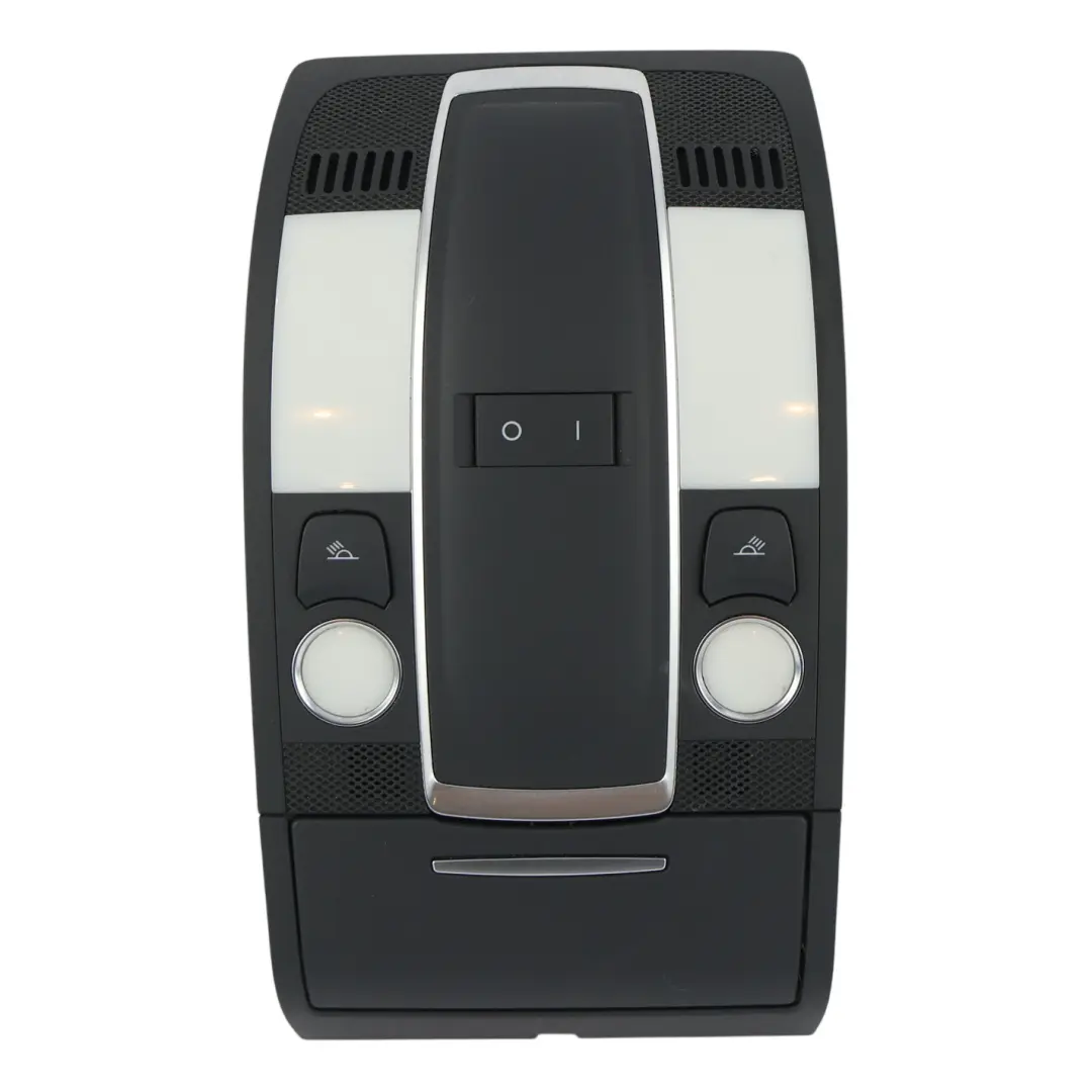 Reading Lamp Interior Switch Panel Black to Audi A6 C6 FL with Part number 4F0947135BQ Audi A6 C6 FL Reading Lamp Interior Switch Panel Black - SKU 4F0947135BQ-2 - Part number 4F0947135BQ
