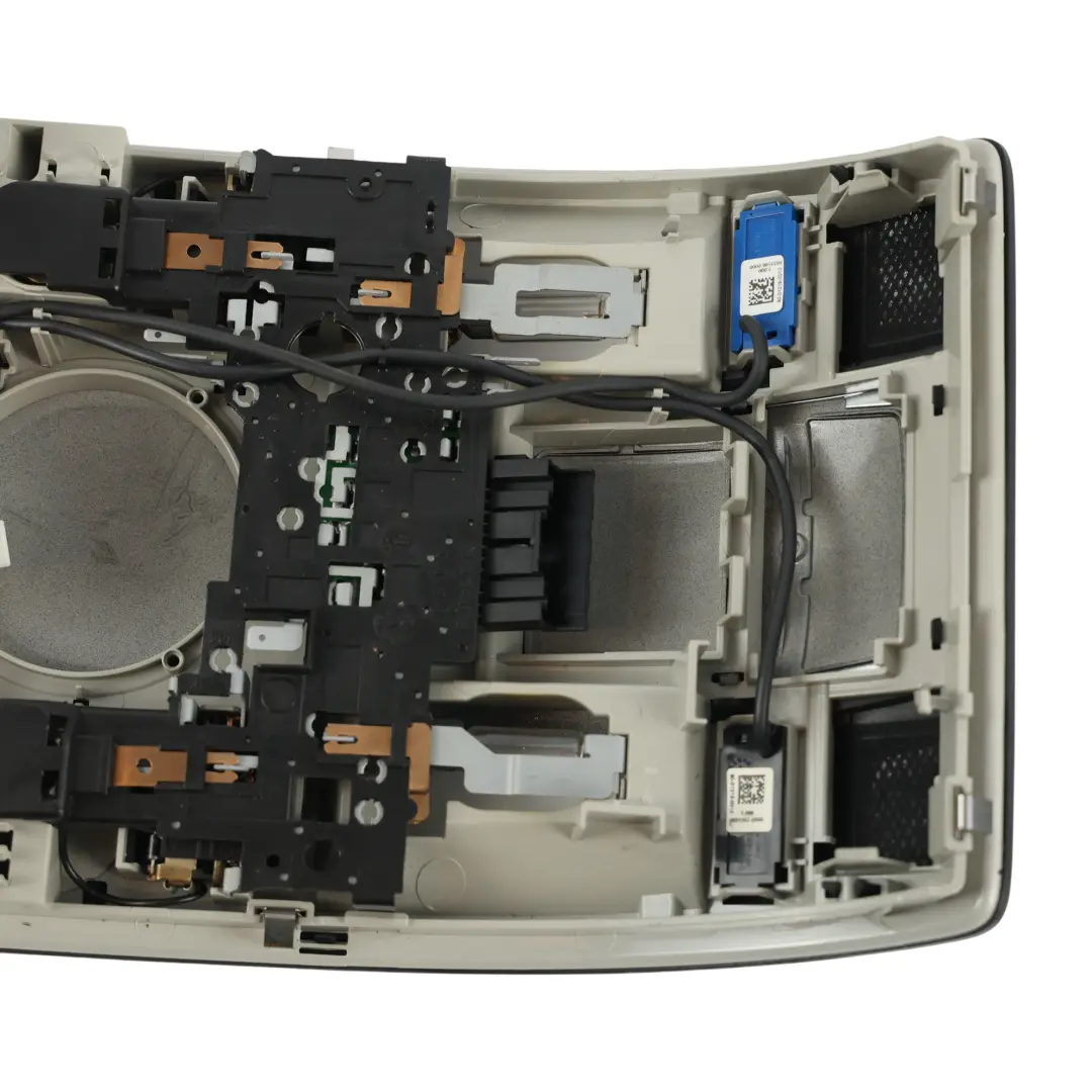 Audi A6 C6 FL Interruptor Panel Lámpara Lectura Interior Negro - SKU 4F0947135BQ-2 - Número de pieza 4F0947135BQ