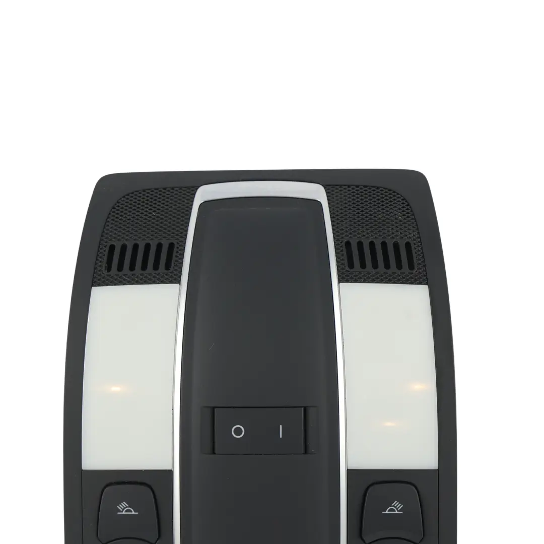Audi A6 C6 FL Interruptor Panel Lámpara Lectura Interior Negro - SKU 4F0947135BQ-2 - Número de pieza 4F0947135BQ