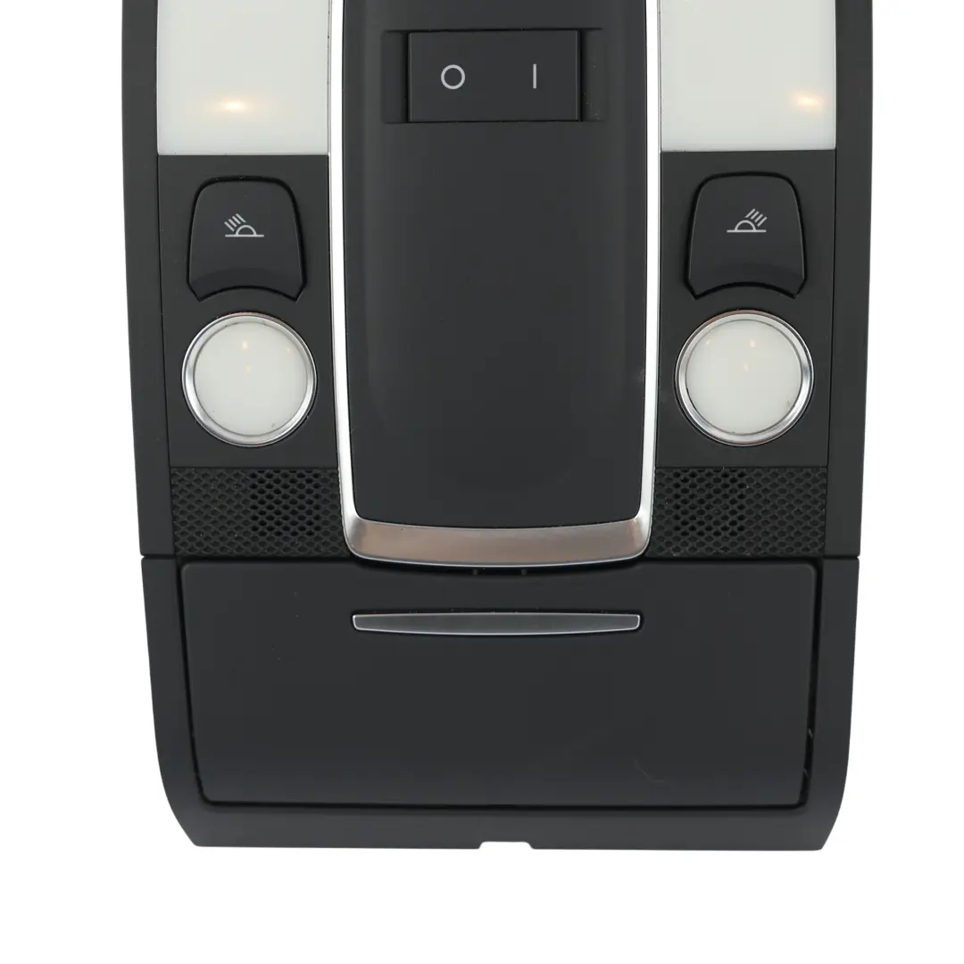 Reading Lamp Interior Switch Panel Black to Audi A6 C6 FL with Part number 4F0947135BQ Audi A6 C6 FL Reading Lamp Interior Switch Panel Black - SKU 4F0947135BQ-2 - Part number 4F0947135BQ