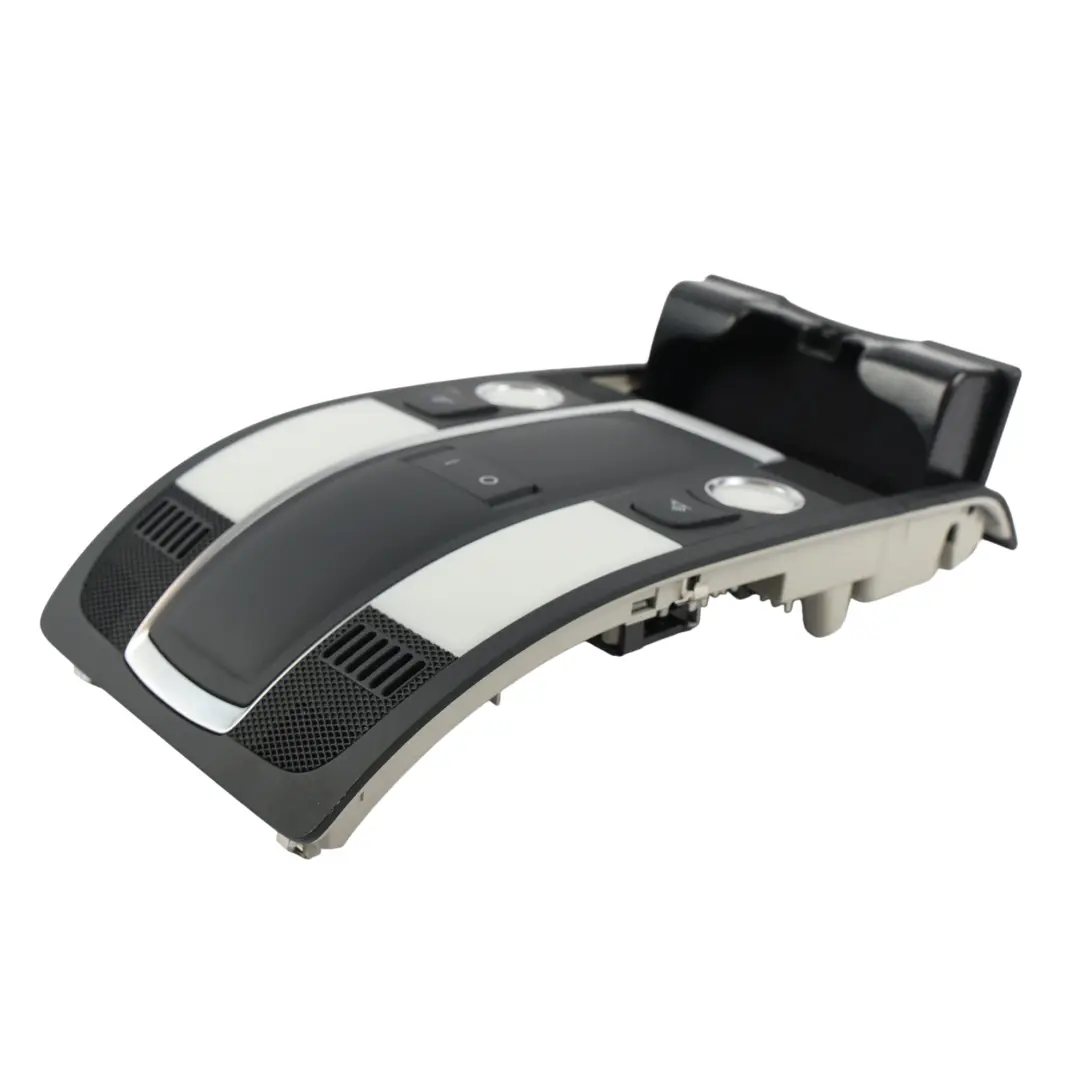 Audi A6 C6 FL Reading Lamp Interior Switch Panel Black - SKU 4F0947135BQ-2 - Part number 4F0947135BQ