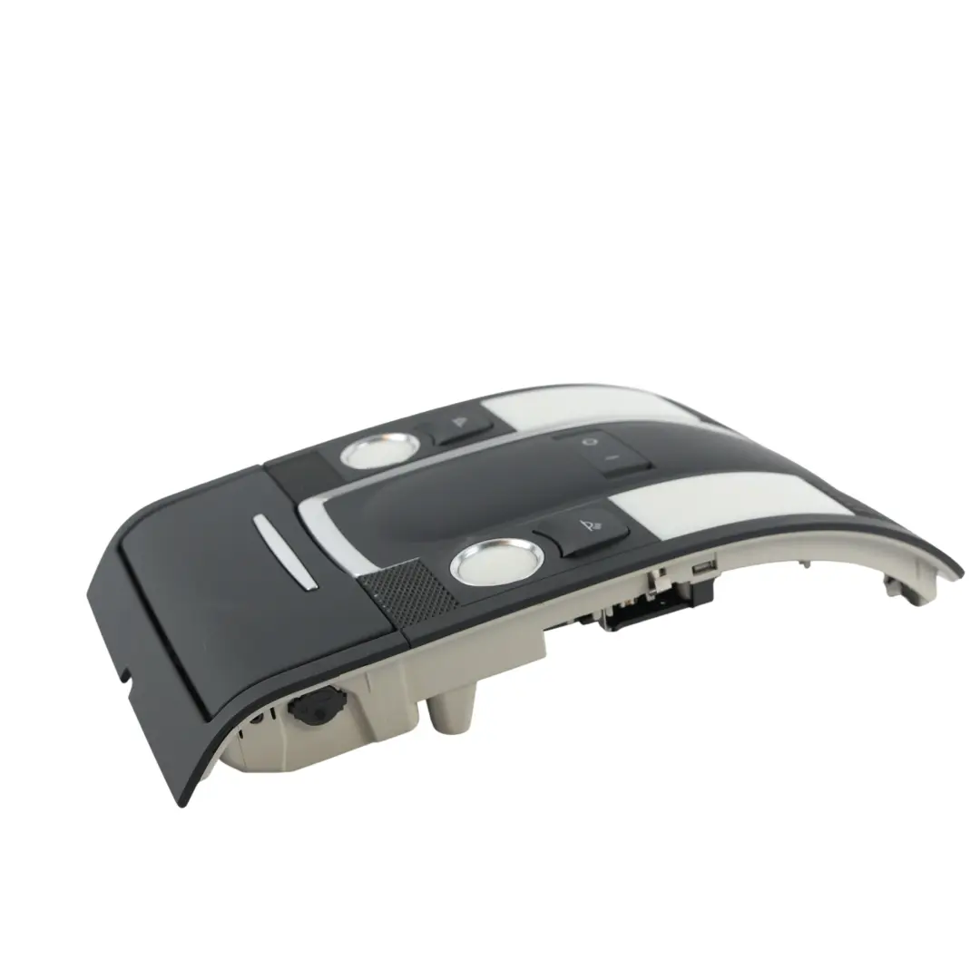 Audi A6 C6 FL Interruptor Panel Lámpara Lectura Interior Negro - SKU 4F0947135BQ-2 - Número de pieza 4F0947135BQ