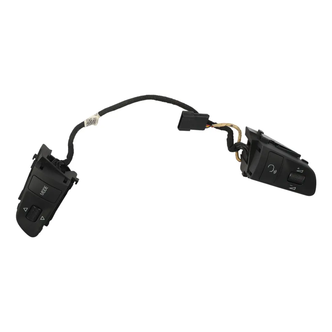 Audi A3 8P Volante Multifunción Control Interruptor Botón Set - SKU 4F0951527F-1 - Número de pieza 4F0951527F