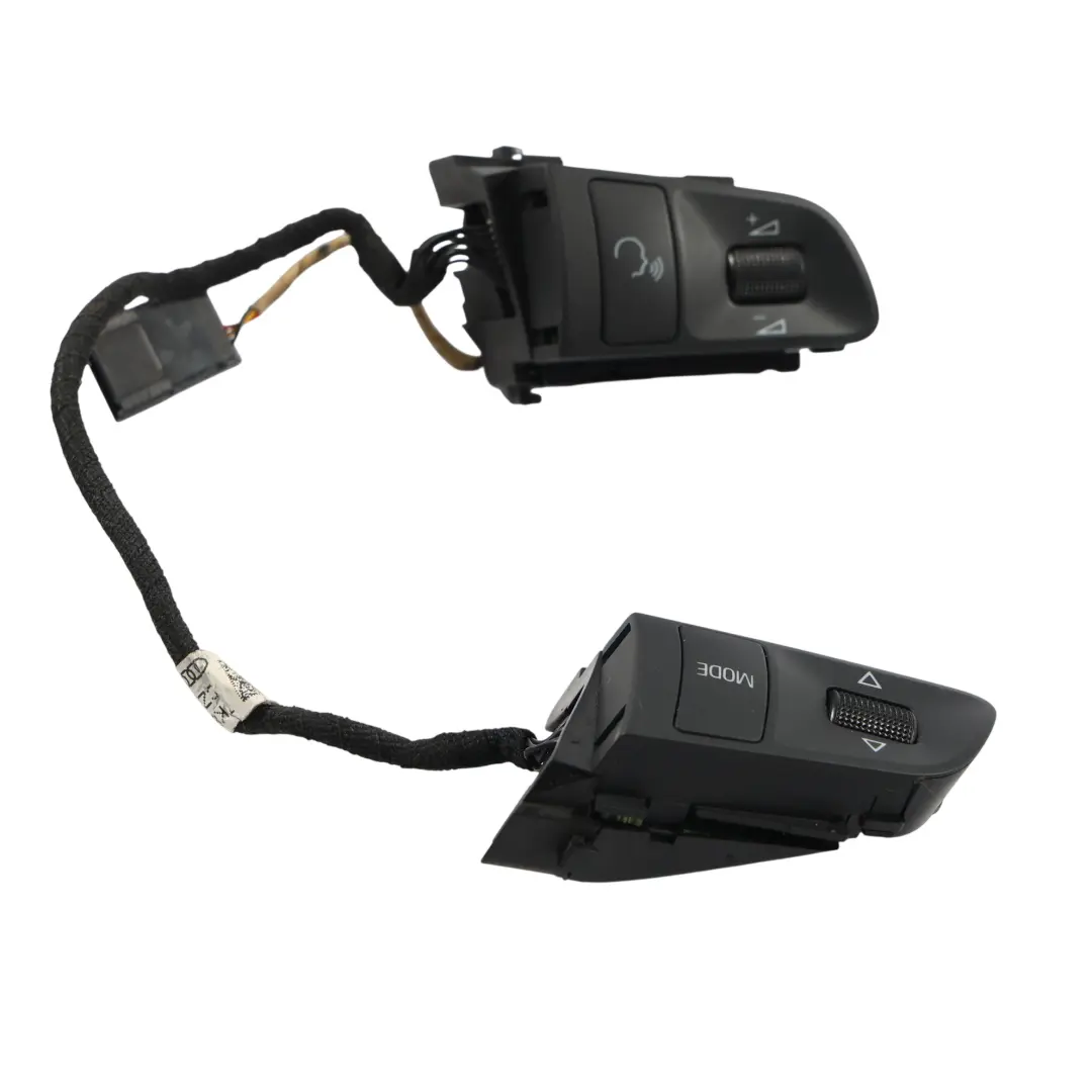 Audi A3 8P Ensemble De Boutons De Commande Multifonctions Volant - SKU 4F0951527F-1 - Numéro de pièce 4F0951527F