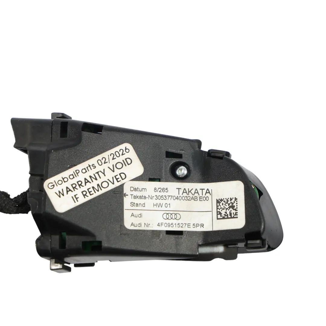Audi A3 8P Lenkrad Multifunktionsschalter Tastensatz - SKU 4F0951527F-1 - Teilenummer 4F0951527F