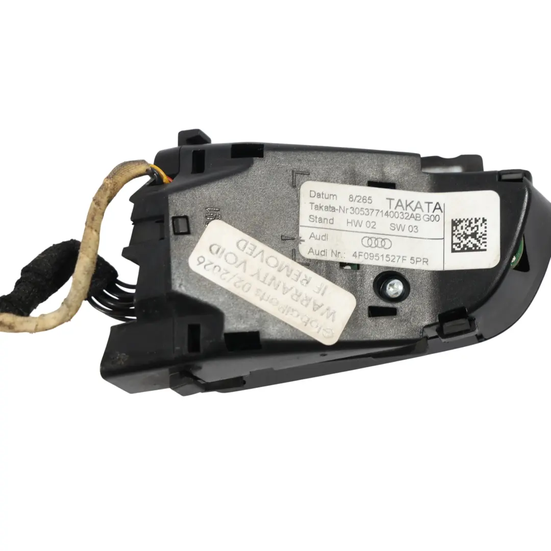 Audi A3 8P Przyciski Multifunkcja Kierownicy - SKU 4F0951527F-1 - Numer Części 4F0951527F