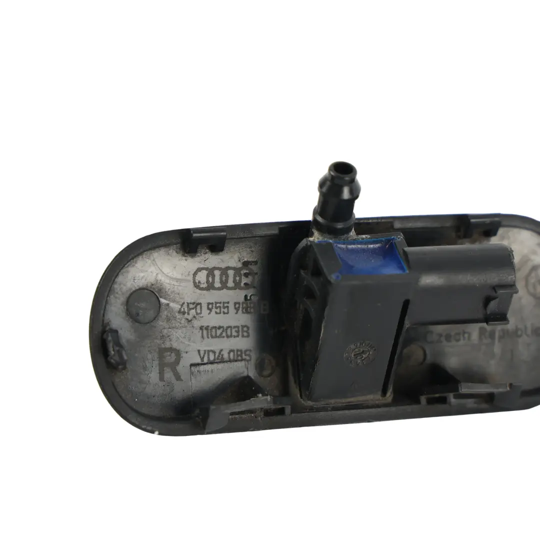 Audi A6 C6 Scheiben Waschanlage Düse Windschutzscheibe Rechts - SKU 4F0955988B - Teilenummer 4F0955988B