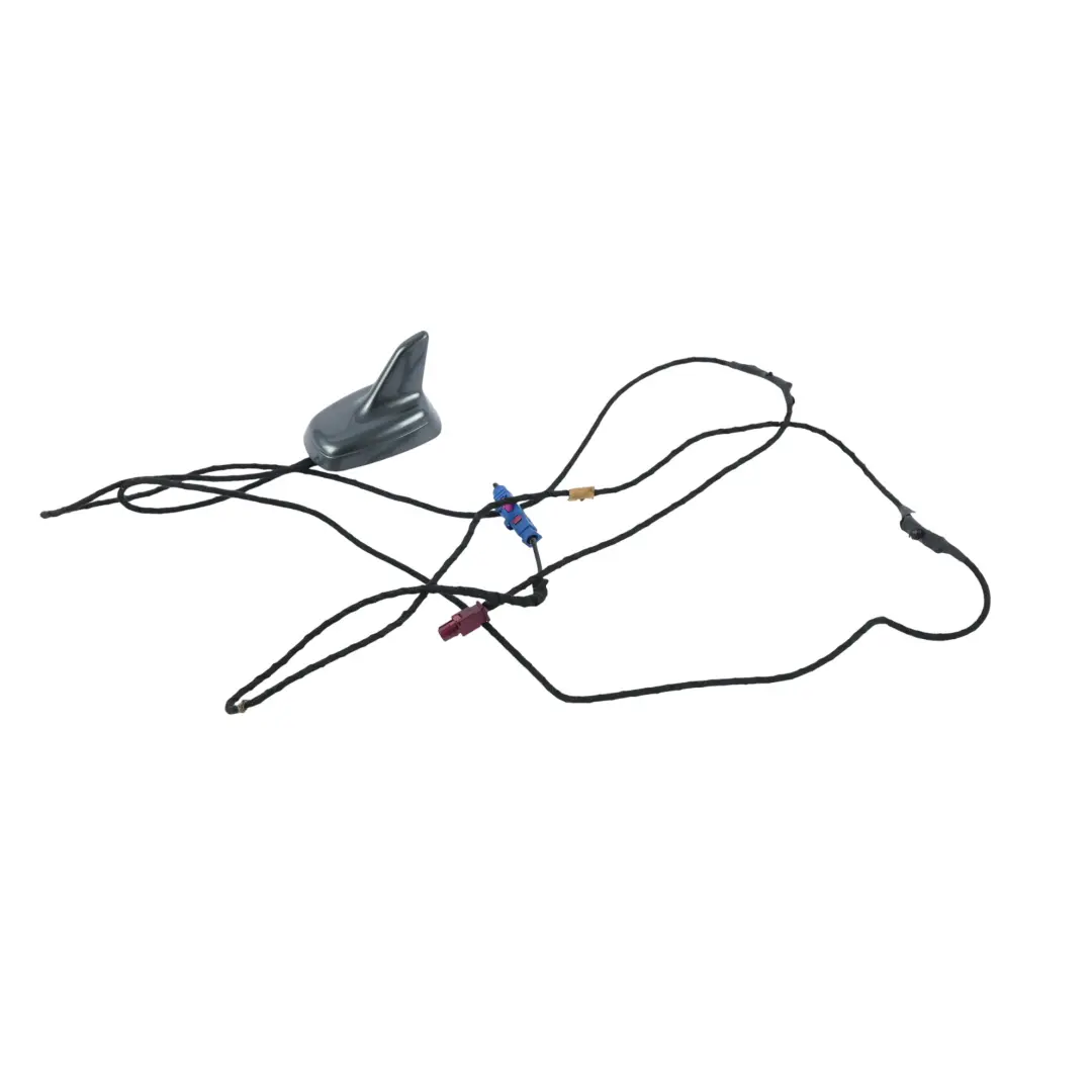 Antena Dachowa Rekin Szary Daytona Z7S do Audi A6 C6 o numerze 4F5035503M Audi A6 C6 Antena Dachowa Rekin Szary Daytona Z7S - SKU 4F5035503M-DGR - Numer Części 4F5035503M
