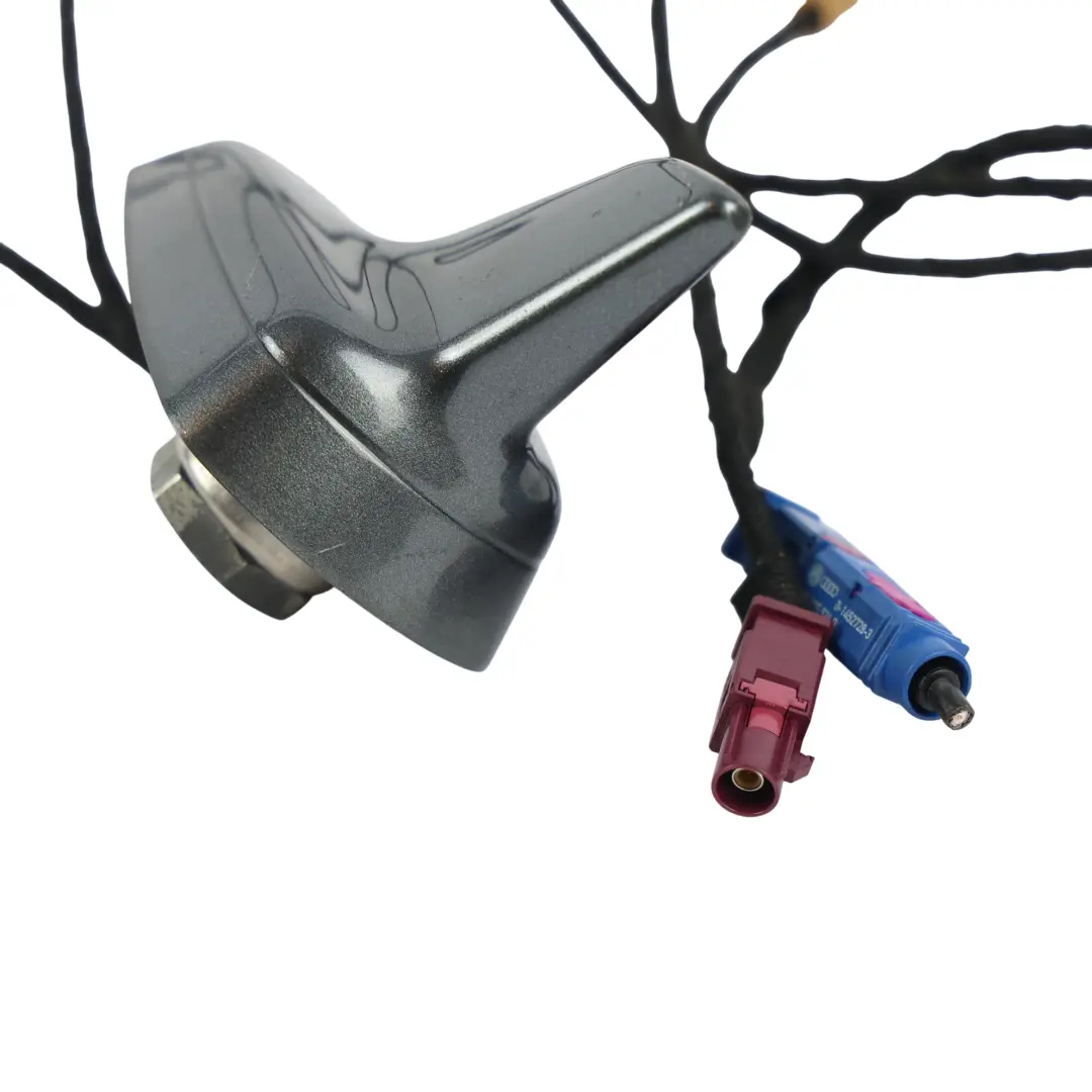 Audi A6 C6 Antenne Aileron Requin Toit Gris Daytona Z7S - SKU 4F5035503M-DGR - Numéro de pièce 4F5035503M