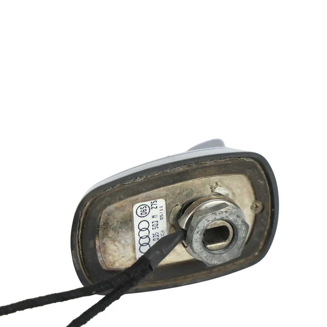 Audi A6 C6 Antenne Haifischflosse Dach Daytona Grau Z7S - SKU 4F5035503M-DGR - Teilenummer 4F5035503M