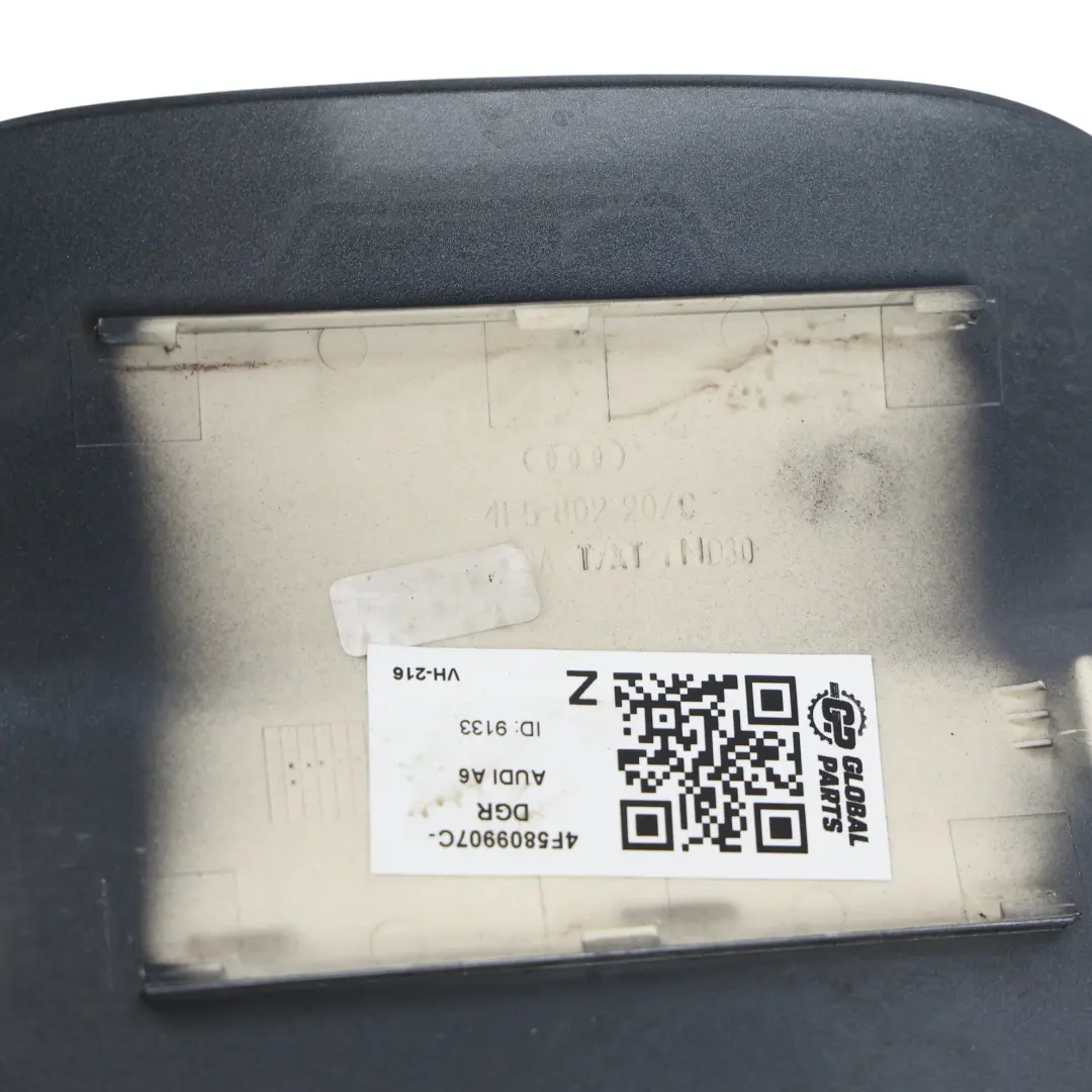 Flap Cover Fill In Flap Filler Cap Daytona Grey - Z7S to Audi A6 C6 Fuel with Part number 4F5809907C Audi A6 C6 Fuel Flap Cover Fill In Flap Filler Cap Daytona Grey - Z7S - SKU 4F5809907C-DGR - Part number 4F5809907C