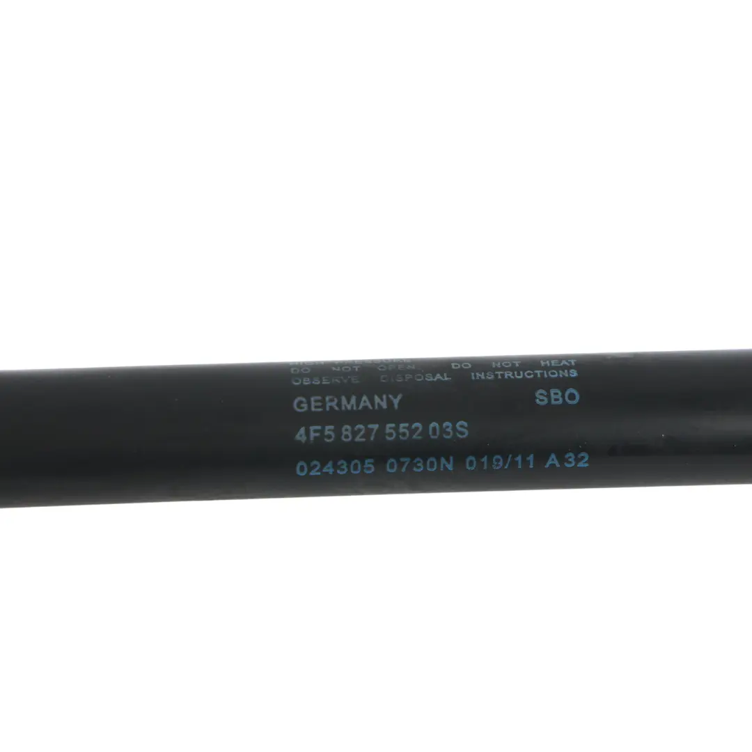 Amortisseur Gaz Coffre Hayon Gauche Droite pour Audi A6 C6 à propos du numéro de pièce 4F5827552 Audi A6 C6 Amortisseur Gaz Coffre Hayon Gauche Droite - SKU 4F5827552 - Numéro de pièce 4F5827552