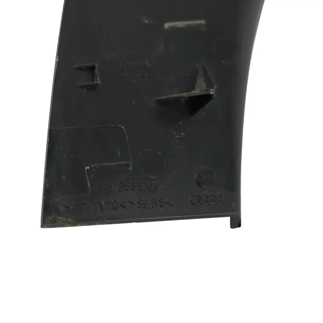 Moldura Panel Protector Trasero Derecho para Audi A6 C6 con número de pieza 4F5853268E Audi A6 C6 Moldura Panel Protector Trasero Derecho - SKU 4F5853268E - Número de pieza 4F5853268E