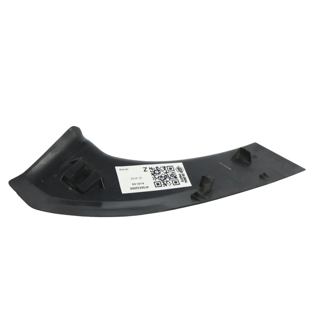 Audi A6 C6 Moldura Panel Protector Trasero Derecho - SKU 4F5853268E - Número de pieza 4F5853268E