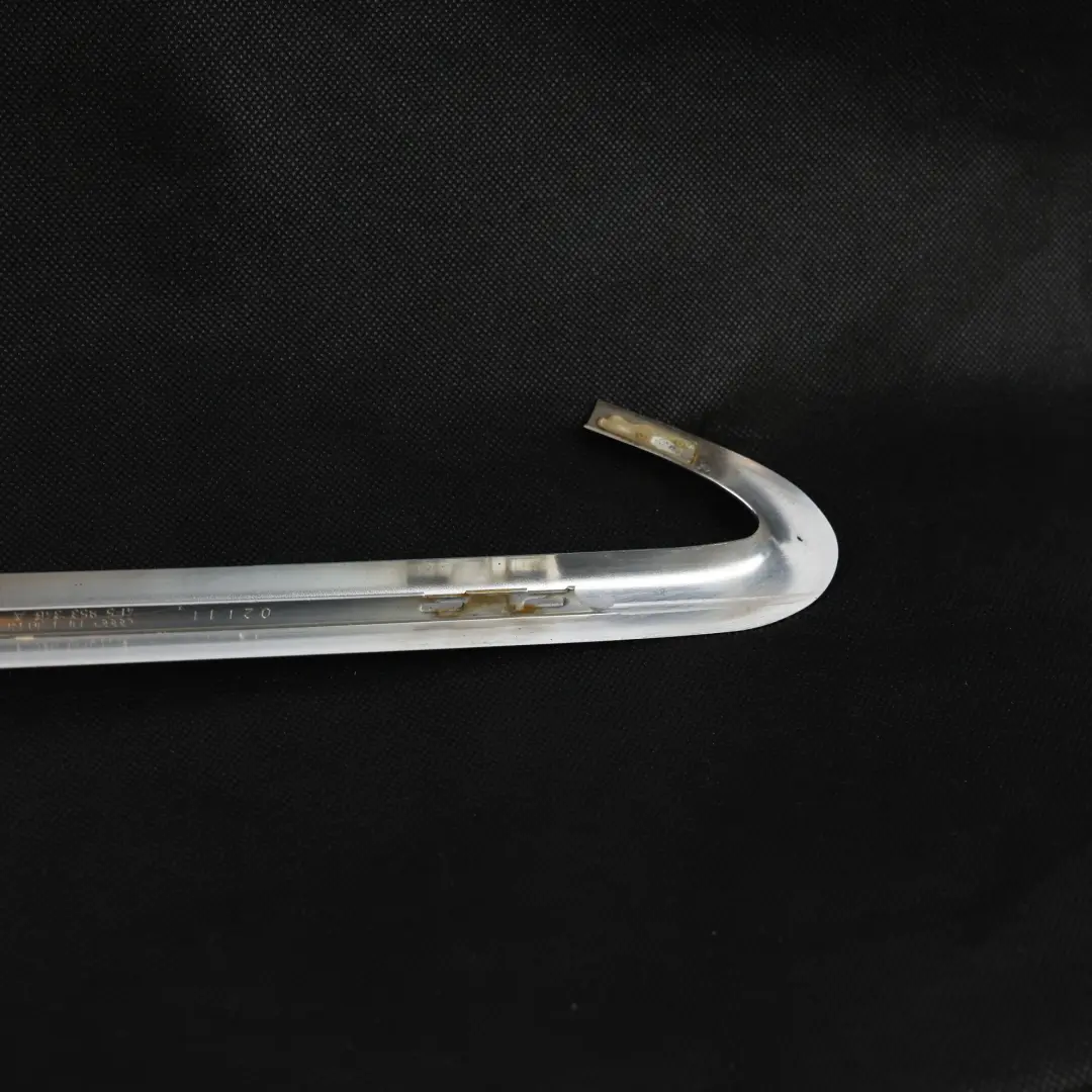 Audi A6 C6 Seitenfenster Zierleiste Abdeckung Chrom Hinten Rechts - SKU 4F5853346A - Teilenummer 4F5853346A