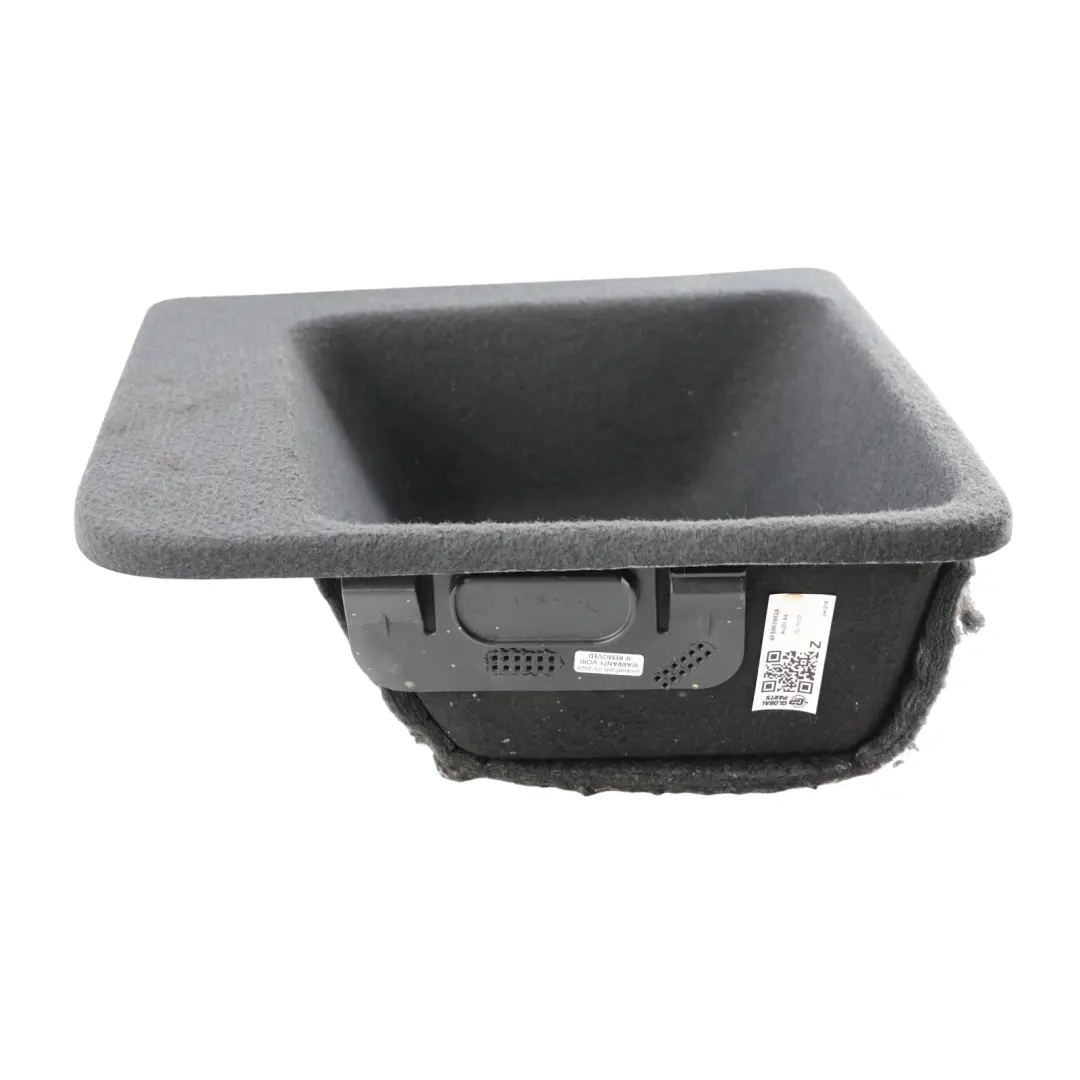 Audi A6 C6 Storage Compartment Trunk Trim Cover Black Right O/S - SKU 4F5863992A - Part number 4F5863992A