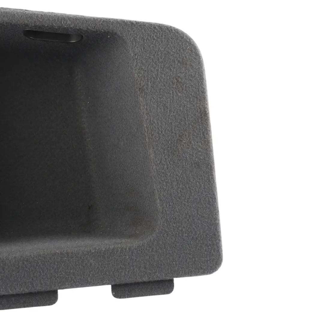 Audi A6 C6 Storage Compartment Trunk Trim Cover Black Right O/S - SKU 4F5863992A - Part number 4F5863992A