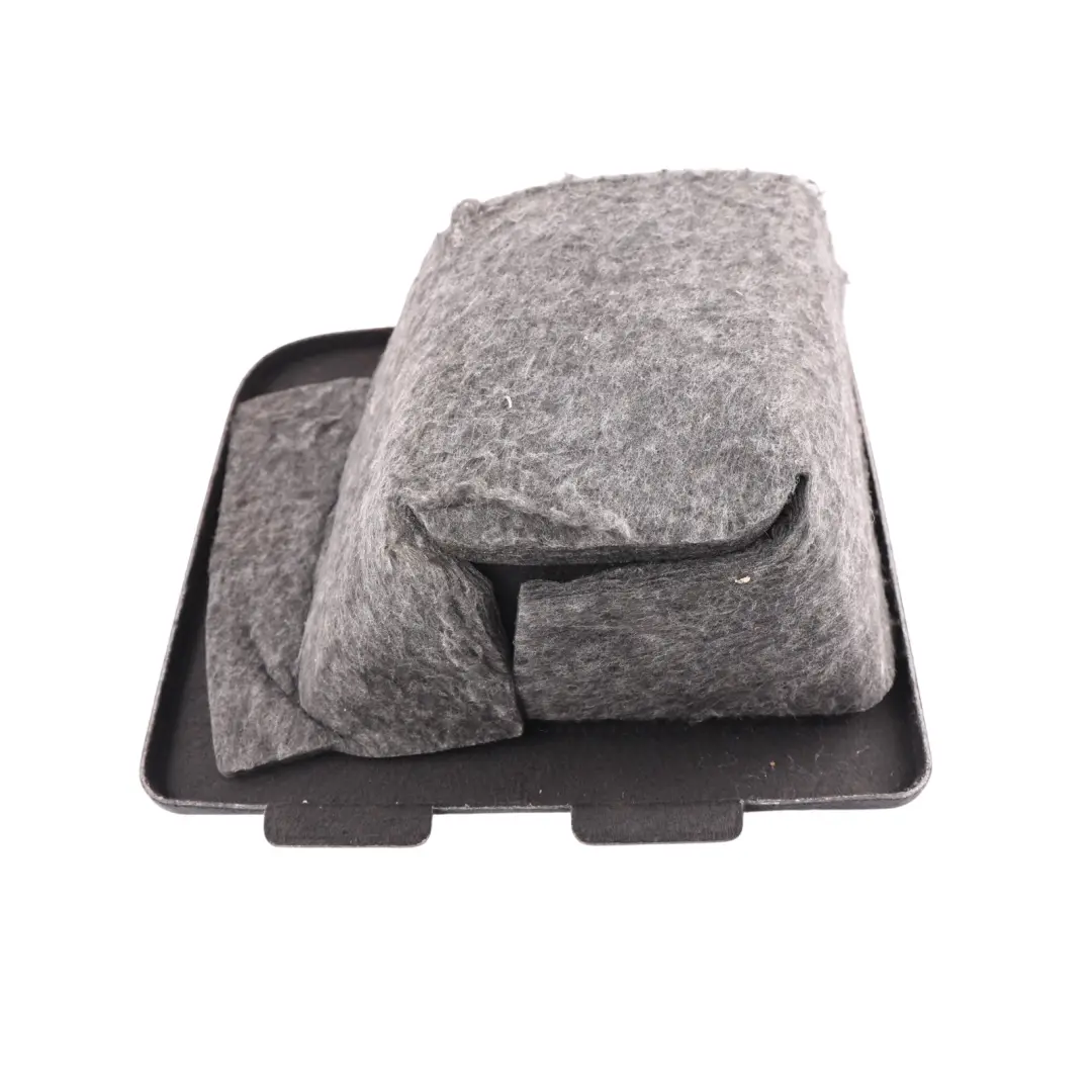 Audi A6 C6 Storage Compartment Trunk Trim Cover Black Right O/S - SKU 4F5863992A - Part number 4F5863992A