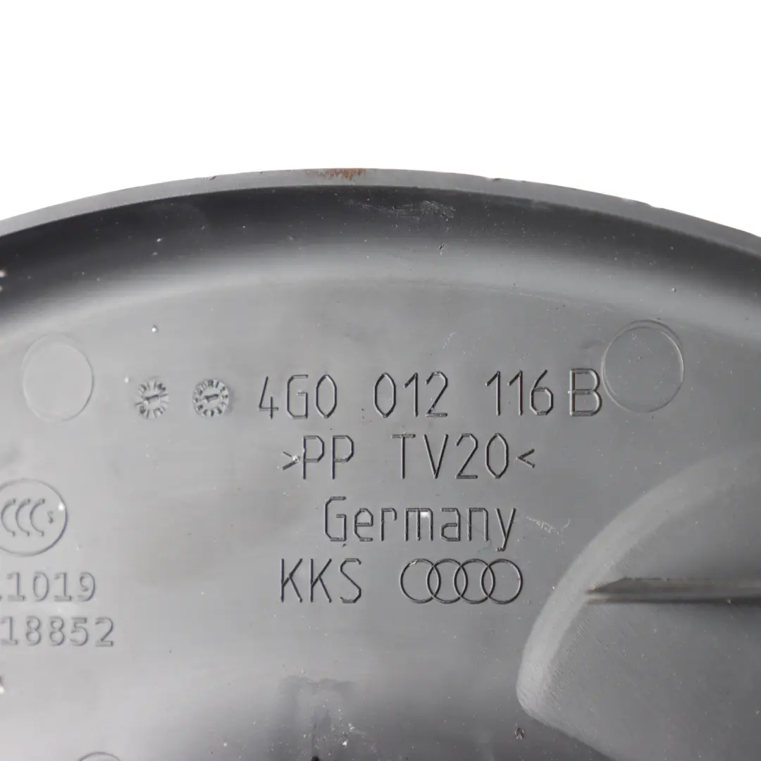 Audi A7 4G Wheel Tool Kit Tool Box Cover Panel Boot Trunk - SKU 4G0012116B - Part number 4G0012116B