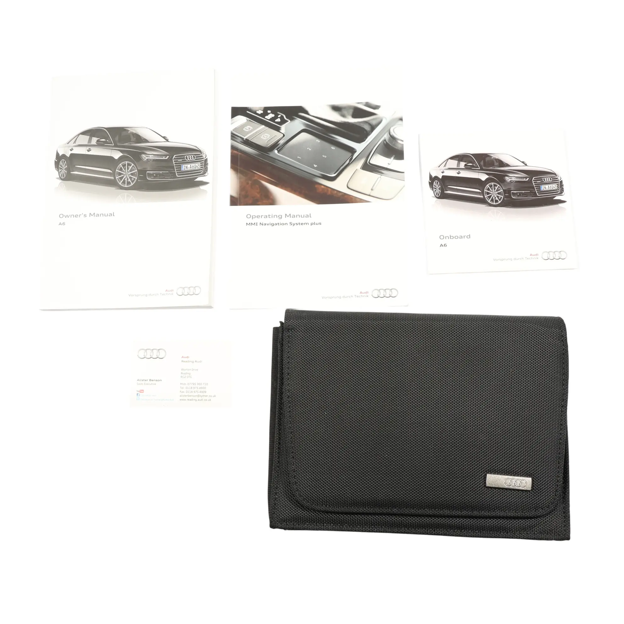 Audi S6 C7 Owner's Handbook Manual Booklet Case 4G0012720AC