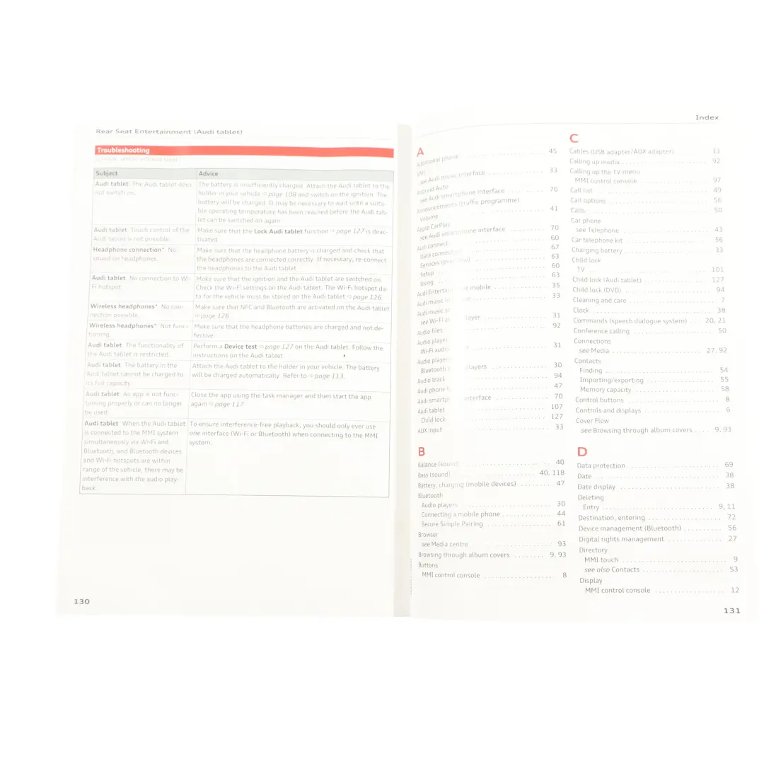 Manuel Du Propriétaire Étui Inclus pour Audi S6 C7 à propos du numéro de pièce 4G0012720AC Audi S6 C7 Manuel Du Propriétaire Étui Inclus - SKU 4G0012720AC - Numéro de pièce 4G0012720AC