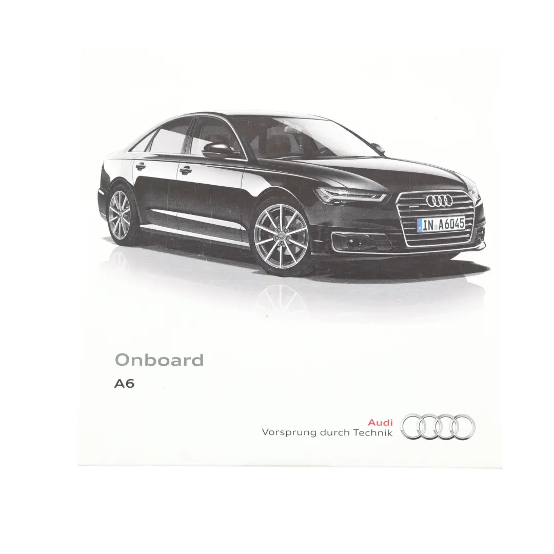 Owner's Handbook Manual Booklet Case to Audi S6 C7 with Part number 4G0012720AC Audi S6 C7 Owner's Handbook Manual Booklet Case - SKU 4G0012720AC - Part number 4G0012720AC