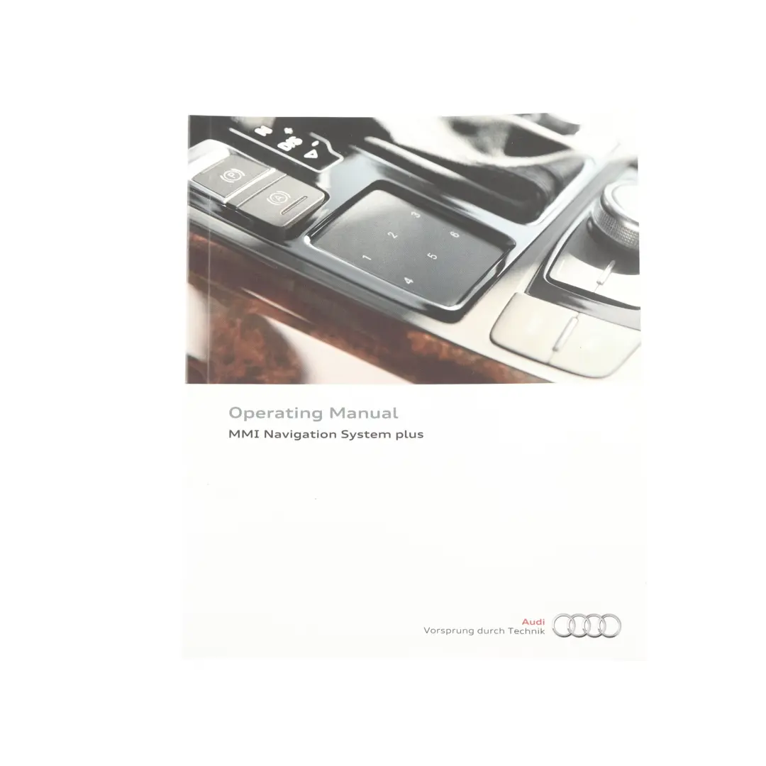 Audi S6 C7 Owner's Handbook Manual Booklet Case - SKU 4G0012720AC - Part number 4G0012720AC