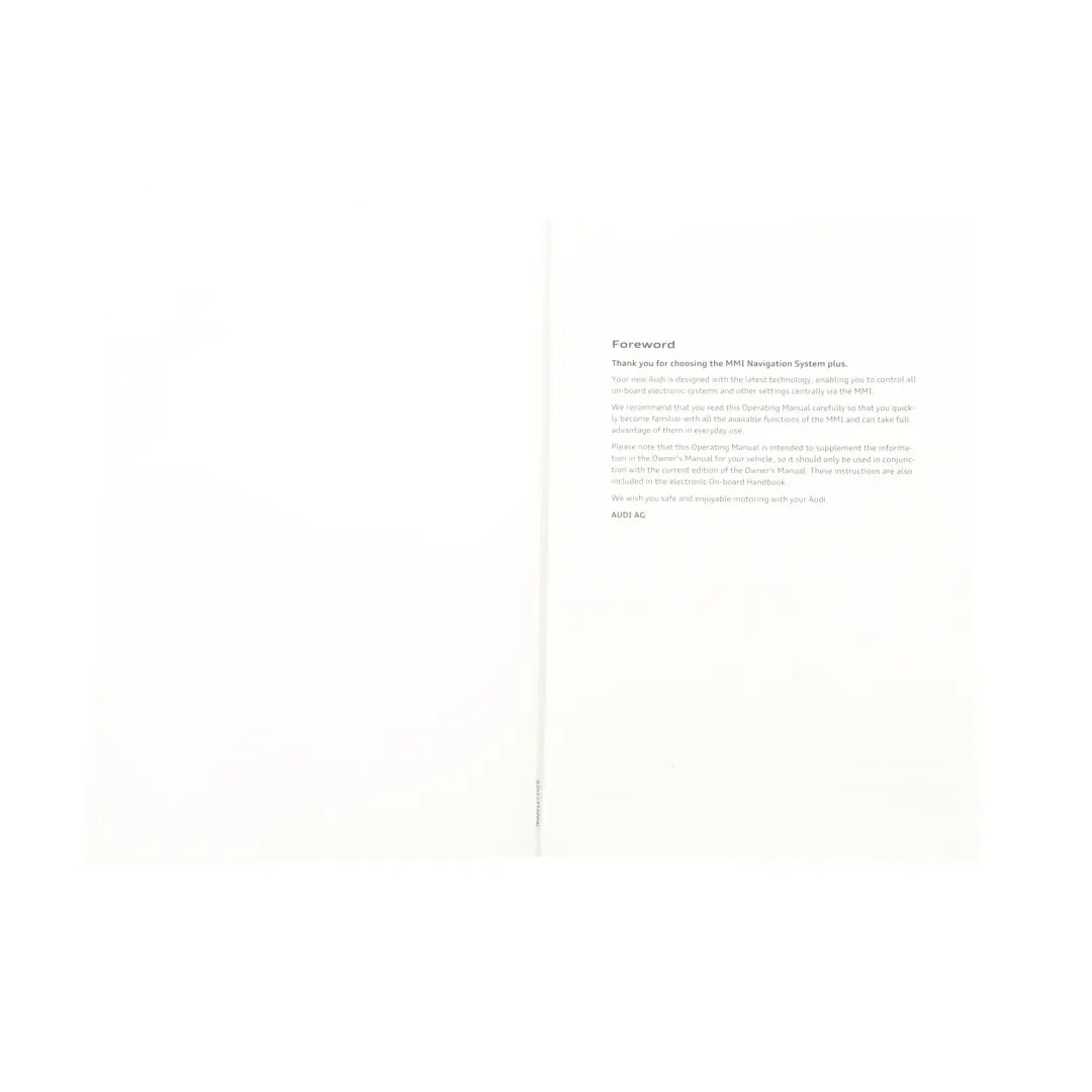 Benutzer Handbuch Booklet Fall für Audi S6 C7 mit Teilenummer 4G0012720AC Audi S6 C7 Benutzer Handbuch Booklet Fall - SKU 4G0012720AC - Teilenummer 4G0012720AC