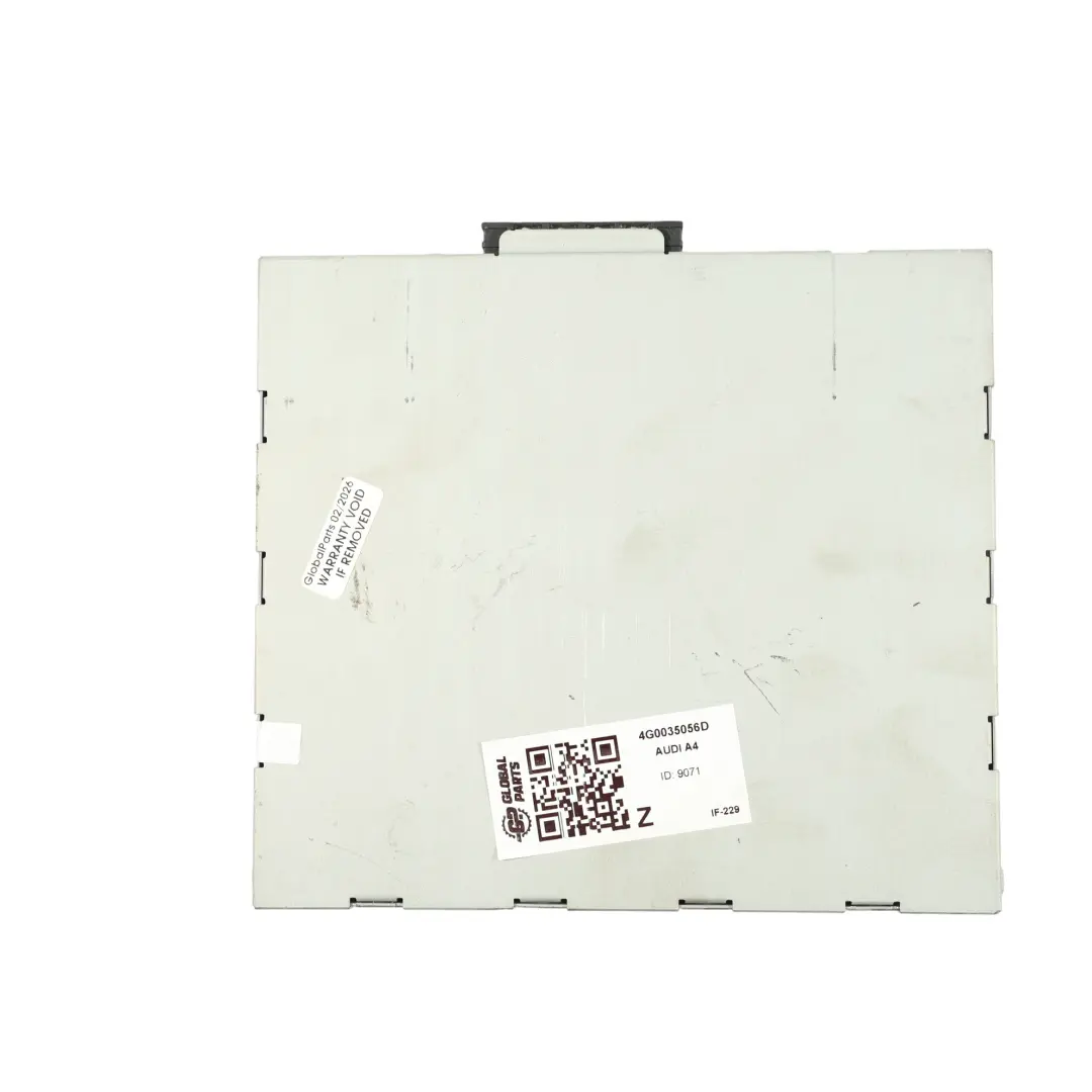 Audi A4 B8 Moduł Tuner Wzmacniacz Radioodtwarzacza Radia DAB - SKU 4G0035056D - Numer Części 4G0035056D