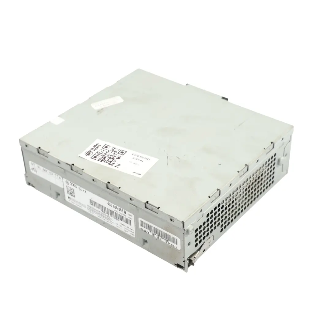 Unidad Control De Radio DAB Multimedia Con Navegador para Audi A4 B8 con número de pieza 4G0035056D Audi A4 B8 Unidad Control De Radio DAB Multimedia Con Navegador - SKU 4G0035056D - Número de pieza 4G0035056D
