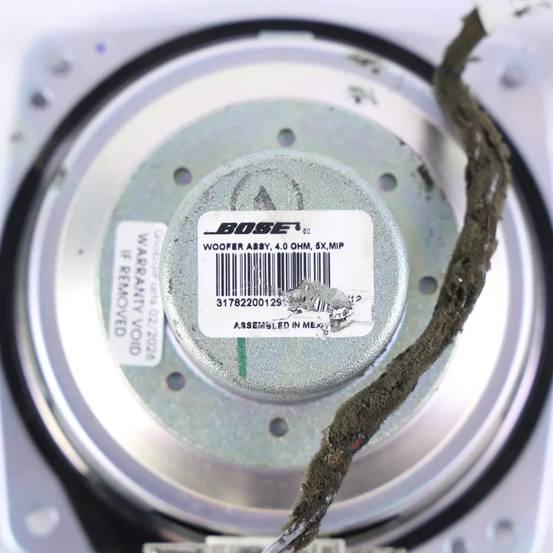 Audi A6 S6 RS6 C7 Głośnik Drzwi Przedni Przód Lewy Bose - SKU 4G0035297-1 - Numer Części 4G0035297