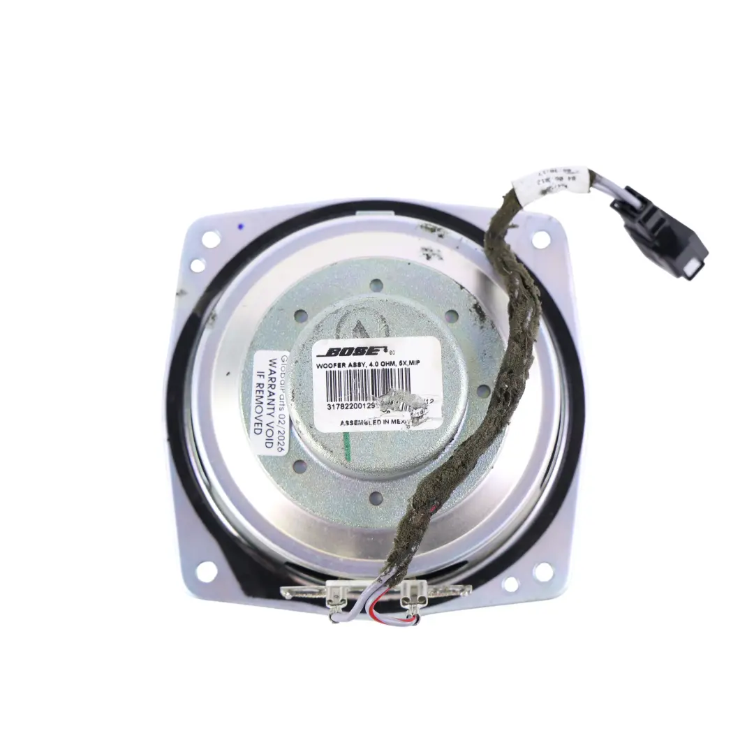 Audi A6 S6 RS6 C7 Haut-Parleur Porte Avant Gauche Bose Audio - SKU 4G0035297-1 - Numéro de pièce 4G0035297