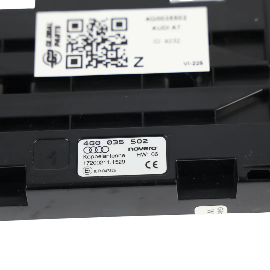 4G8 Telefono Accoppiamento Ricezione Antenna Amplificatore per Audi A7 con numero di parte 4G0035502 Audi A7 4G8 Telefono Accoppiamento Ricezione Antenna Amplificatore - SKU 4G0035502 - Numero di parte 4G0035502