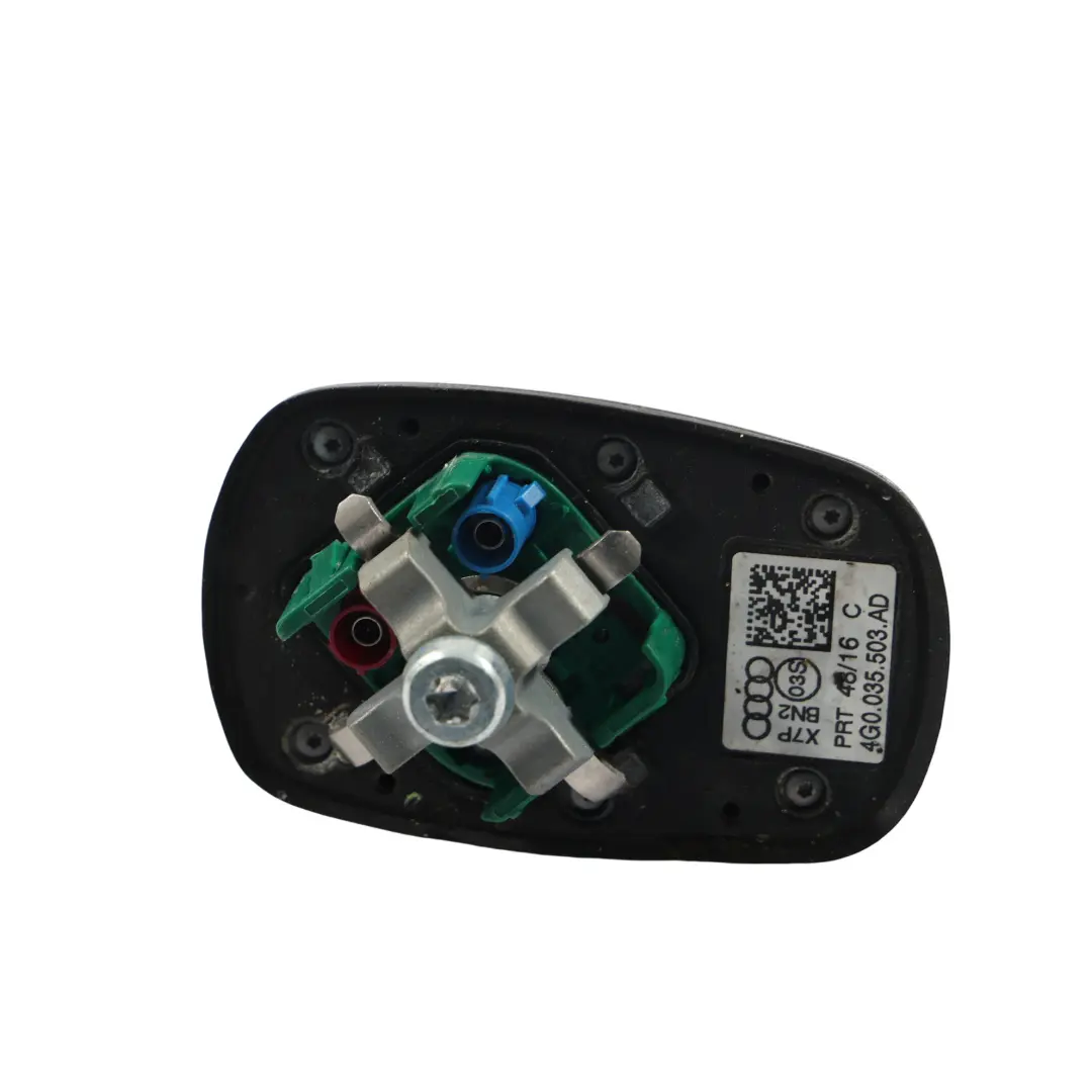 Audi A6 C7 A7 4G Amplificateur D'Antenne Aileron De Toit Shark Tornado Gris X7P - SKU 4G0035503AD-TOG - Numéro de pièce 4G0035503AD