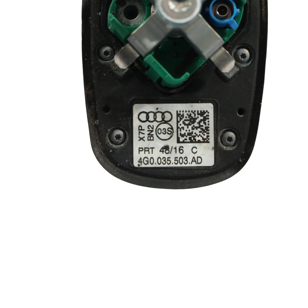 Audi A6 C7 A7 4G Amplificateur D'Antenne Aileron De Toit Shark Tornado Gris X7P - SKU 4G0035503AD-TOG - Numéro de pièce 4G0035503AD