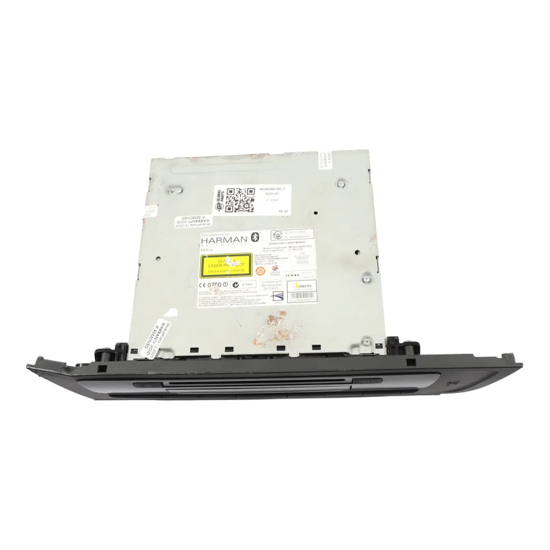 4G8 Radio Multimedialne Odtwarzacz CD DVD MMI do Audi A6 C7 A7 o numerze 4G0035670G Audi A6 C7 A7 4G8 Radio Multimedialne Odtwarzacz CD DVD MMI - SKU 4G0035670G-1 - Numer Części 4G0035670G