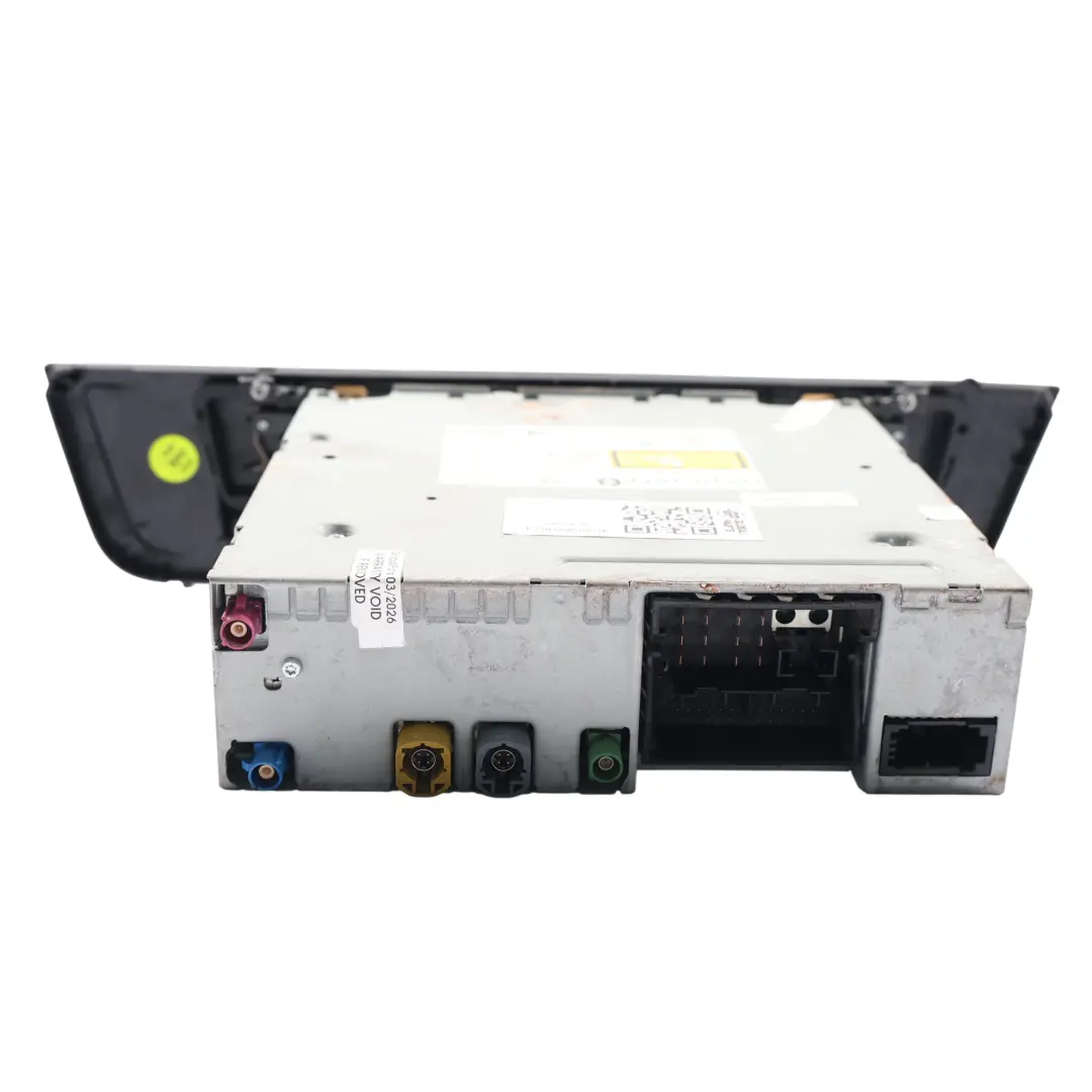 Audi A6 C7 A7 4G8 Multimedia Radio CD DVD Player MMI Steuergerät - SKU 4G0035670G-1 - Teilenummer 4G0035670G