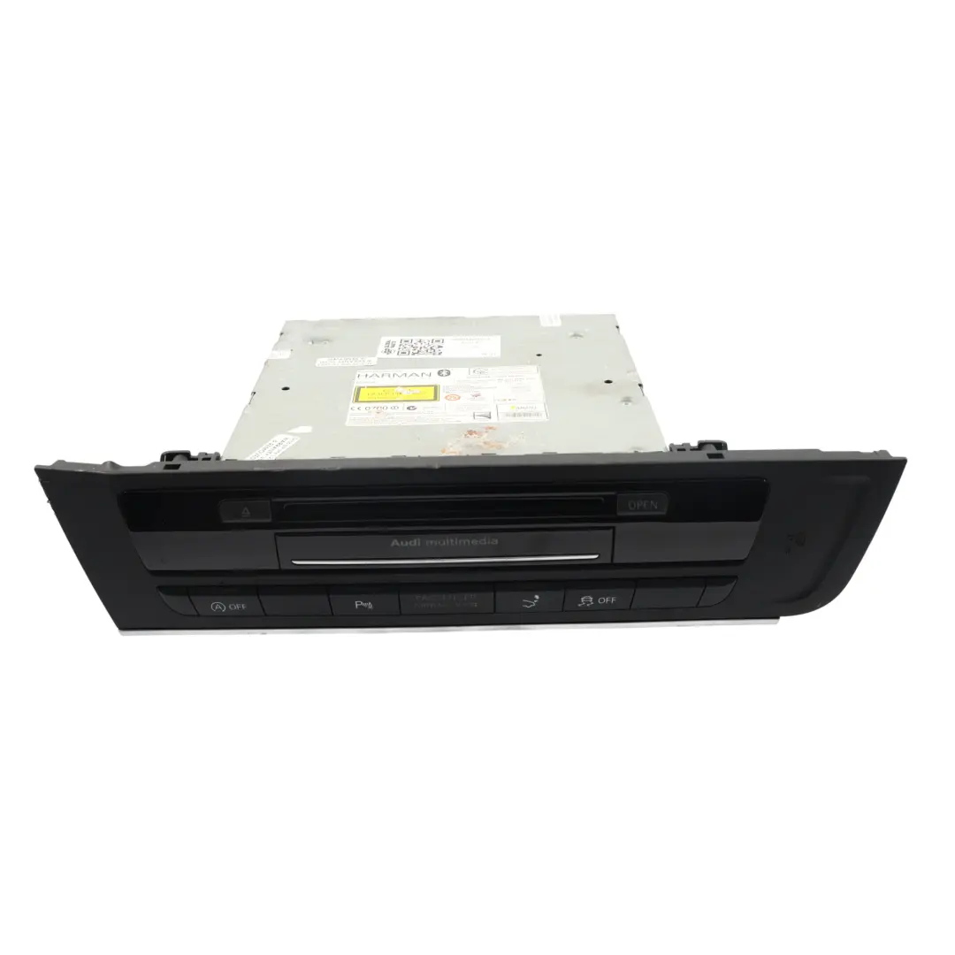 4G8 Radio Multimedia Reproductor CD DVD Principal MMI para Audi A6 C7 A7 con número de pieza 4G0035670G Audi A6 C7 A7 4G8 Radio Multimedia Reproductor CD DVD Principal MMI - SKU 4G0035670G-1 - Número de pieza 4G0035670G