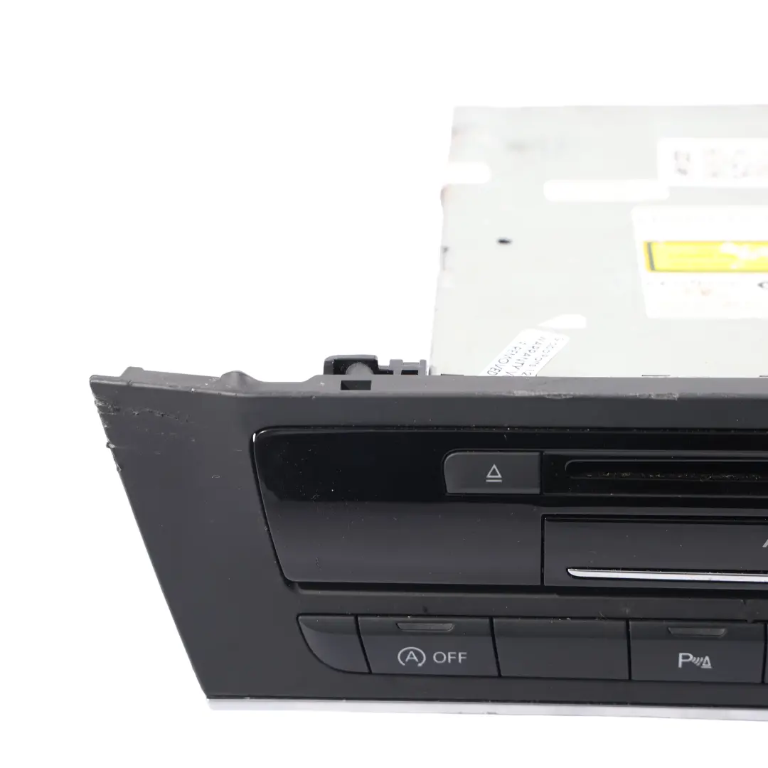 Audi A6 C7 A7 4G8 Multimedia Radio CD DVD Player MMI Steuergerät - SKU 4G0035670G-1 - Teilenummer 4G0035670G