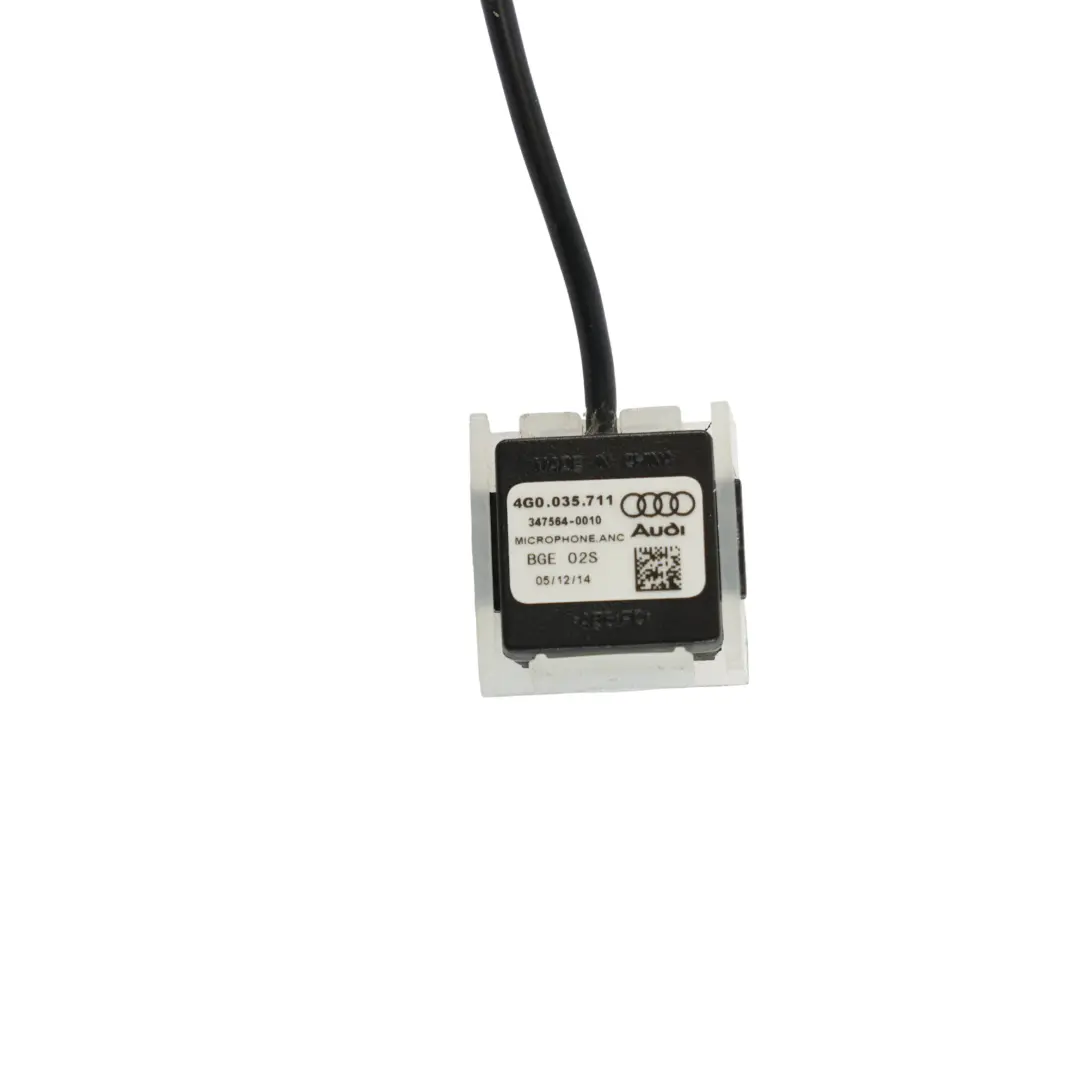 Freisprecheinrichtung Mikrofon Modul für Audi A6 S6 C7 mit Teilenummer 4G0035711 Audi A6 S6 C7 Freisprecheinrichtung Mikrofon Modul - SKU 4G0035711 - Teilenummer 4G0035711