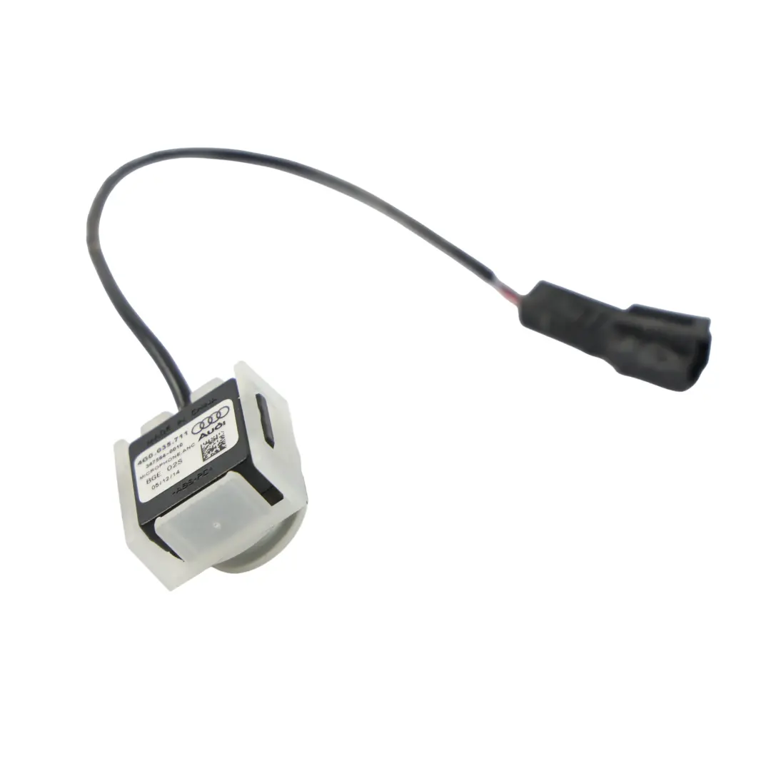 Audi A6 S6 C7 Module Microphone Mains Libres - SKU 4G0035711 - Numéro de pièce 4G0035711