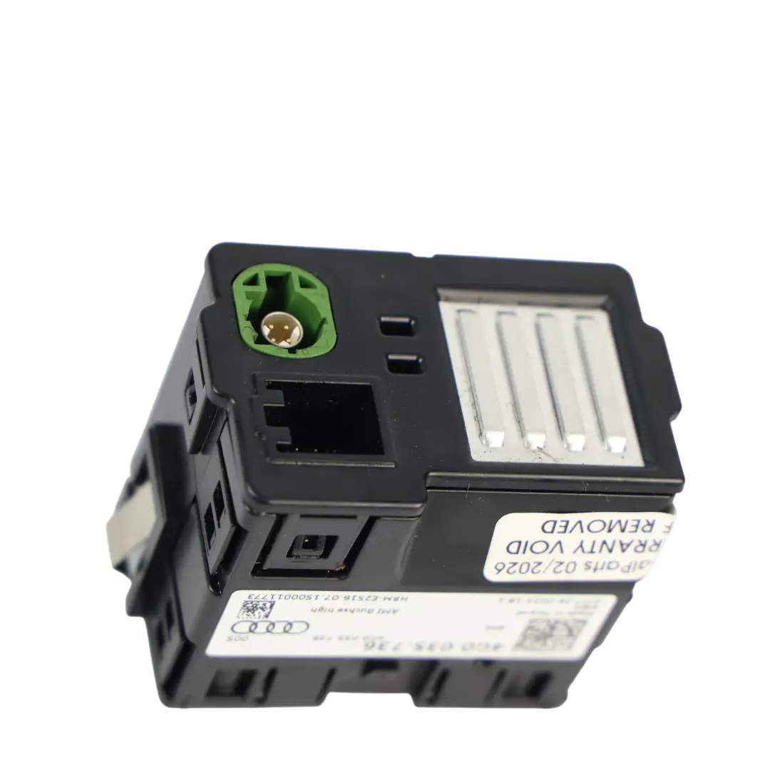 Audi A6 Allroad Avant A7 4G8 RS6 Prise Charge USB Connexion Auxiliaire - SKU 4G0035736-1 - Numéro de pièce 4G0035736