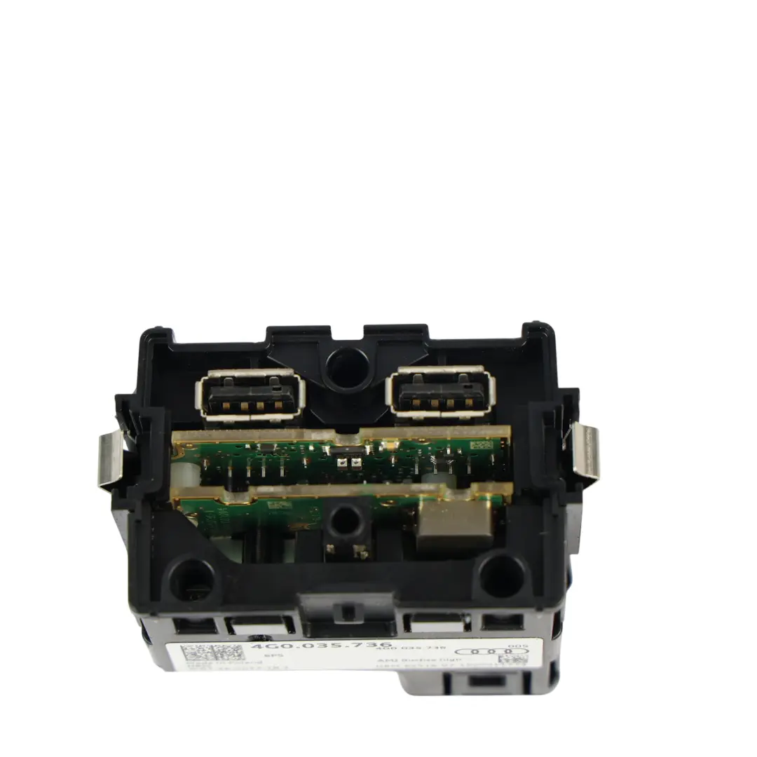 4G8 RS6 Prise Charge USB Connexion Auxiliaire pour Audi A6 Allroad Avant A7 à propos du numéro de pièce 4G0035736 Audi A6 Allroad Avant A7 4G8 RS6 Prise Charge USB Connexion Auxiliaire - SKU 4G0035736-1 - Numéro de pièce 4G0035736