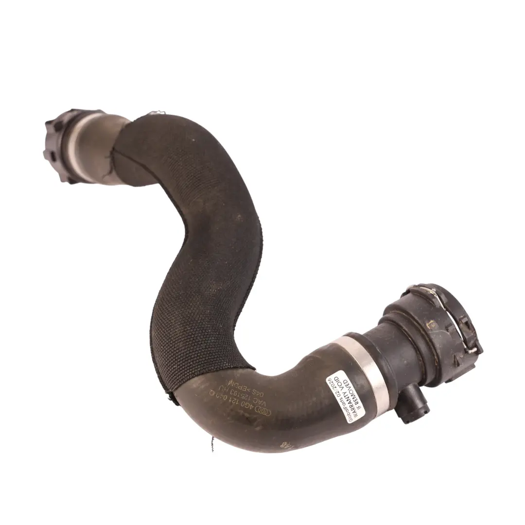 Acqua Radiatore Tubo Flessibile Linea 3.0 TFSI per Audi A6 C7 A7 4G con numero di parte 4G0121049Q Audi A6 C7 A7 4G Acqua Radiatore Tubo Flessibile Linea 3.0 TFSI - SKU 4G0121049Q - Numero di parte 4G0121049Q