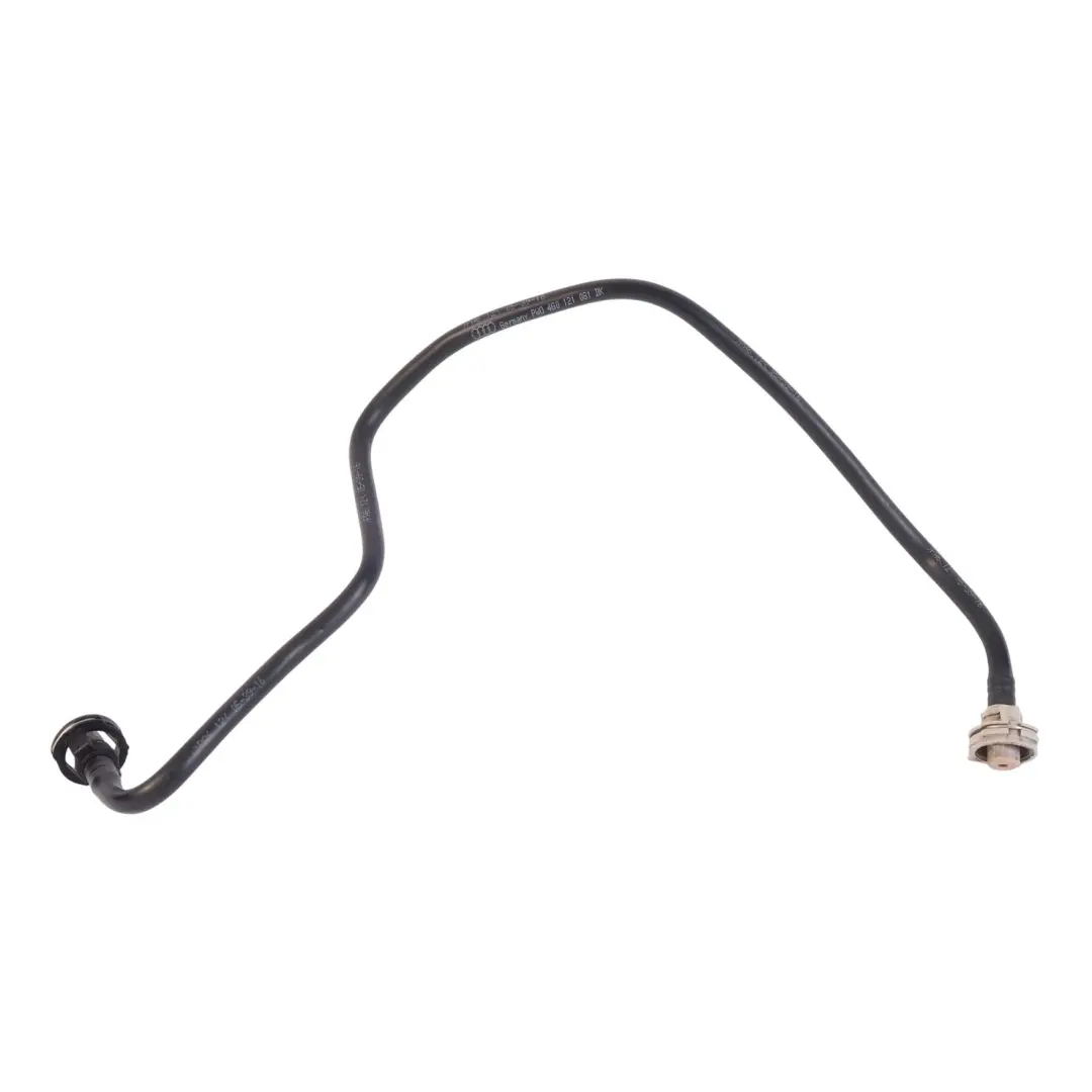 Audi A7 4G Linea Tubo Sfiato Troppopieno Refrigerante Motore 3.0 TDI - SKU 4G0121081DK - Numero di parte 4G0121081DK